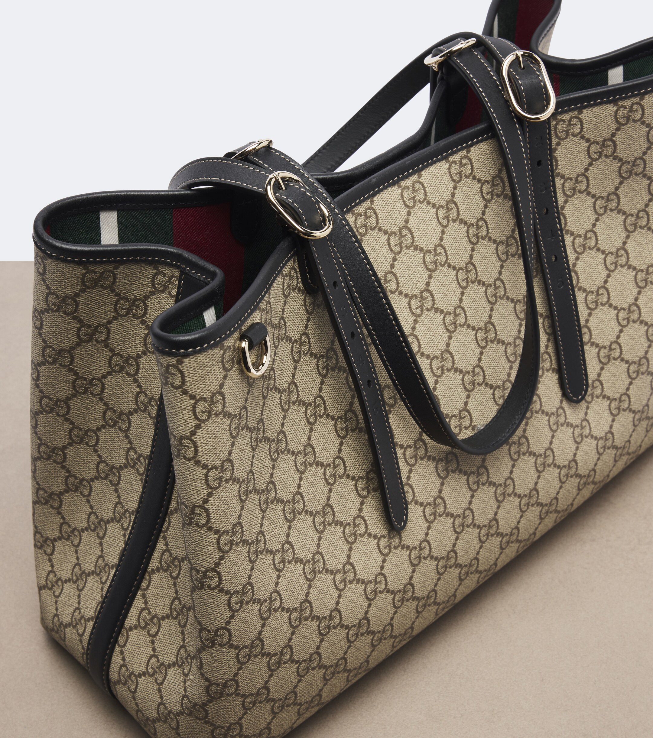 Gucci GG Emblem Large shopper