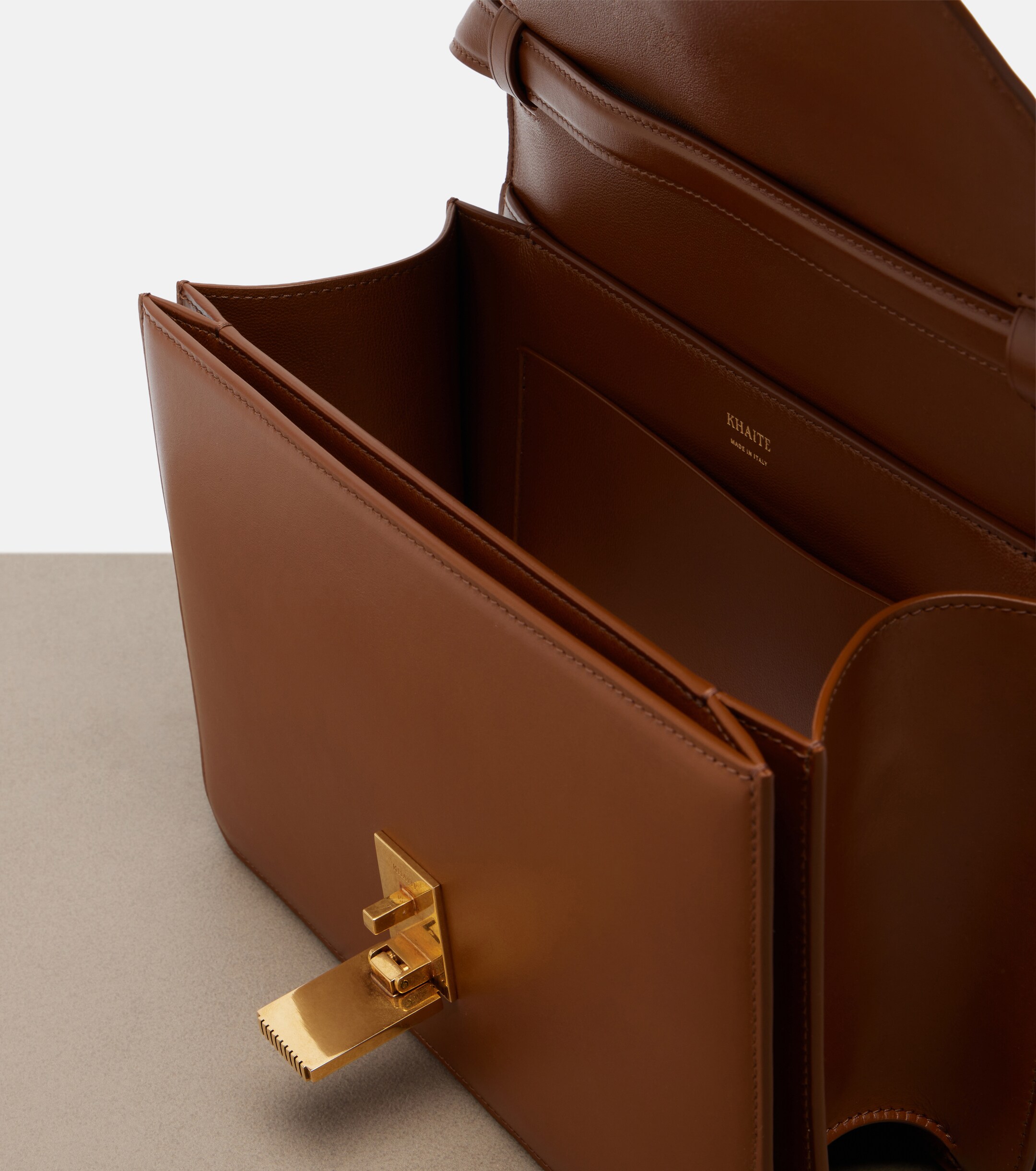 KHAITE Blake leather crossbody bag