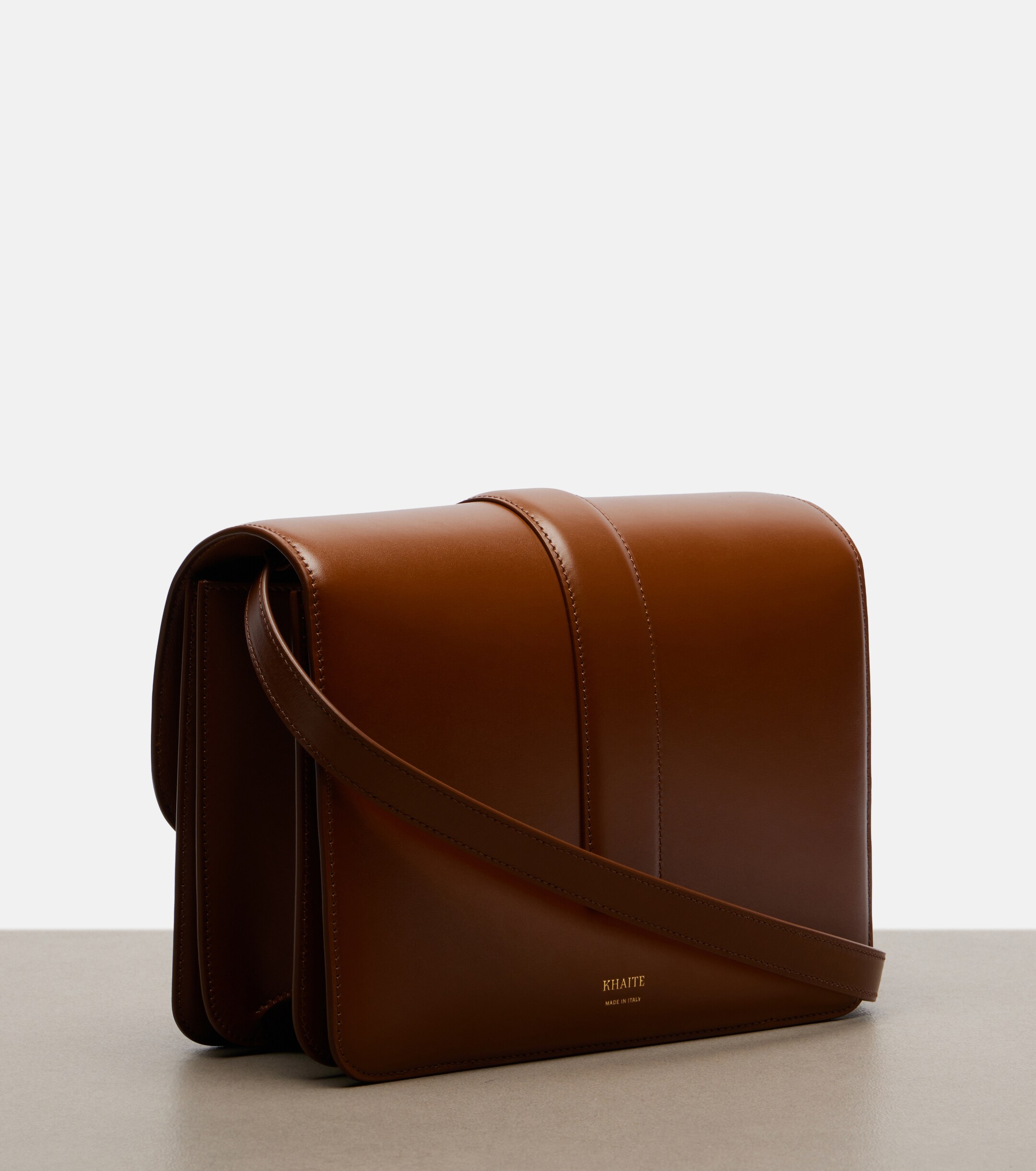 KHAITE Blake leather crossbody bag