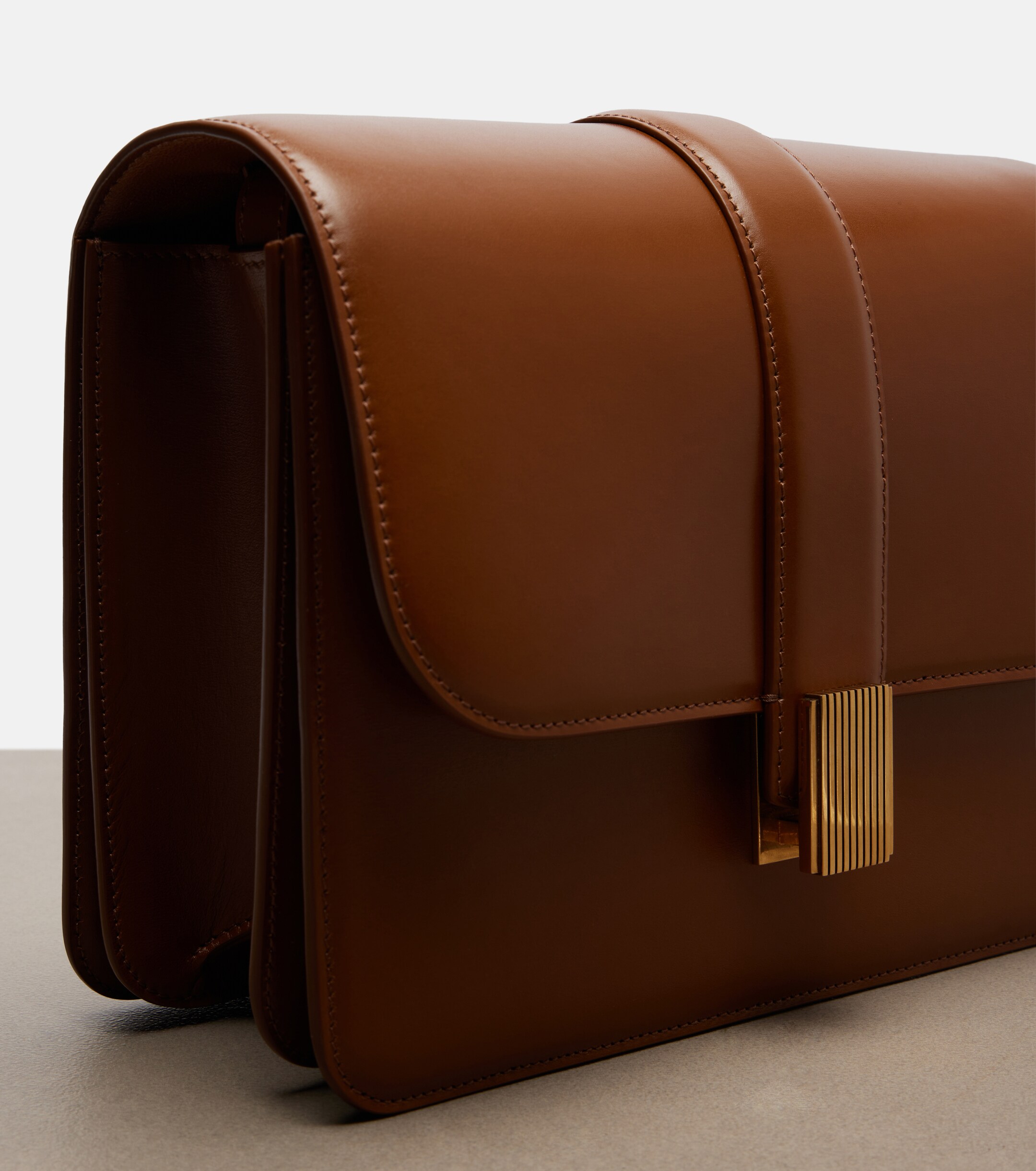 KHAITE Blake leather crossbody bag