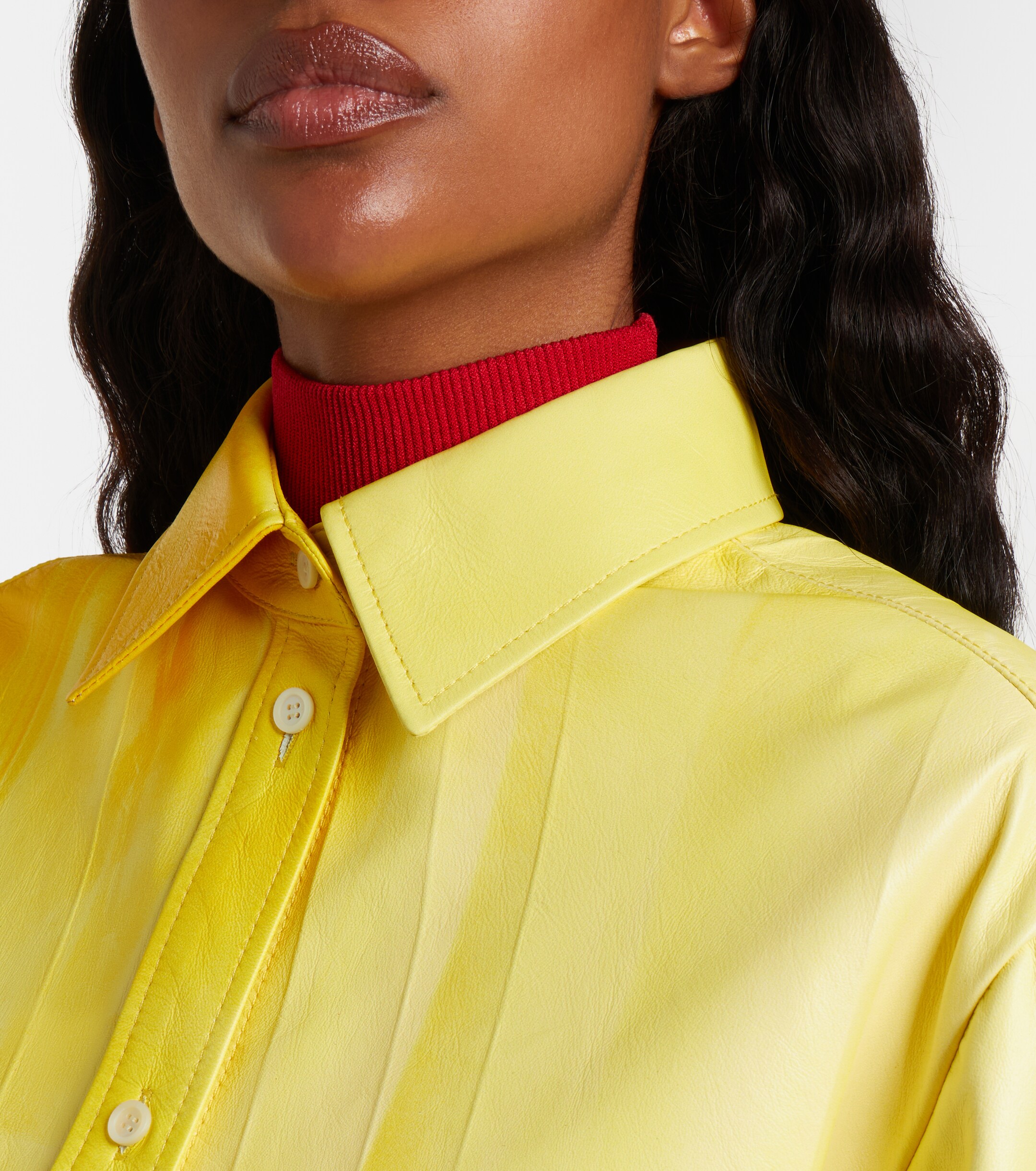 Loewe Loewe Leather shirt