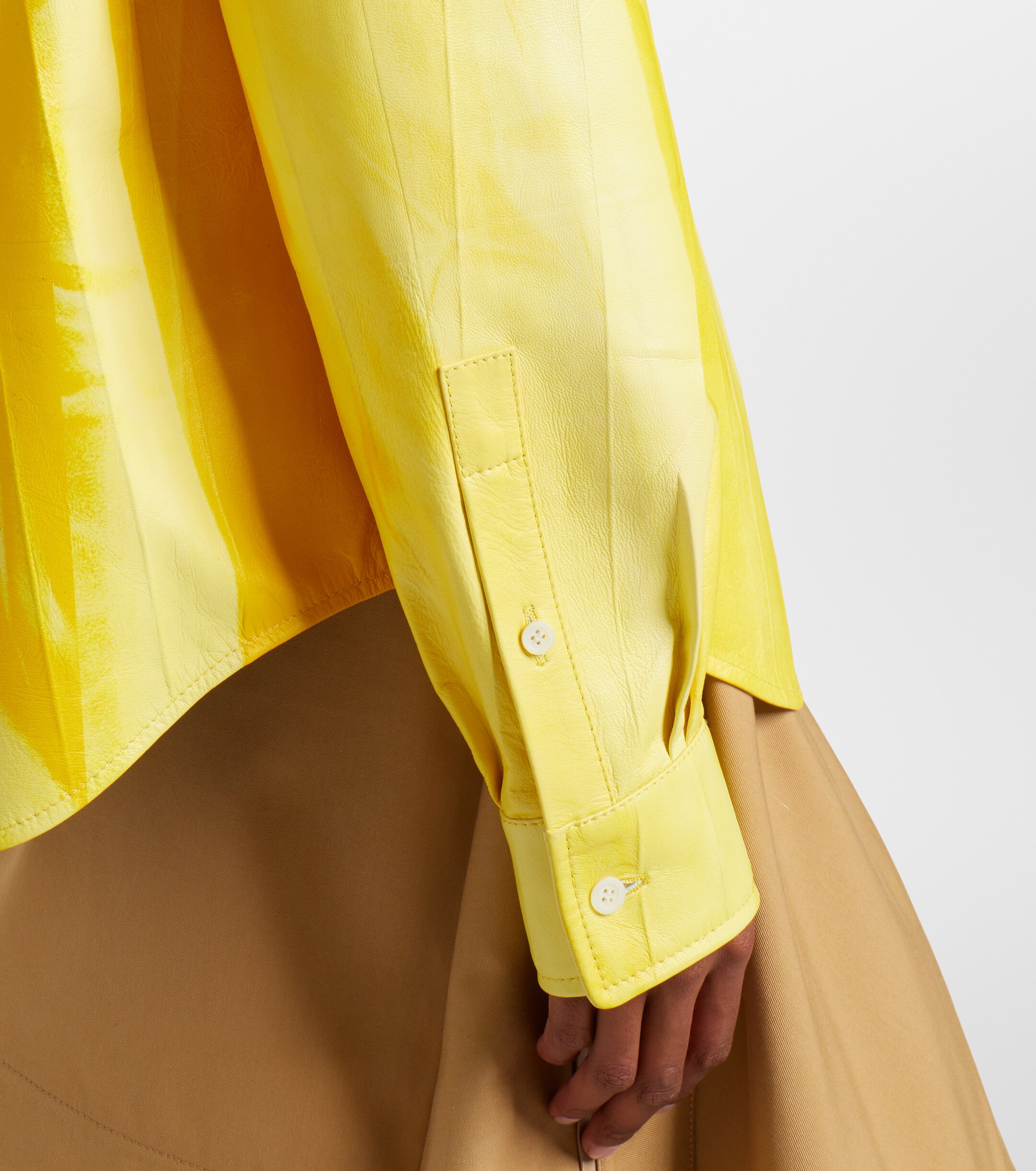 Loewe Loewe Leather shirt