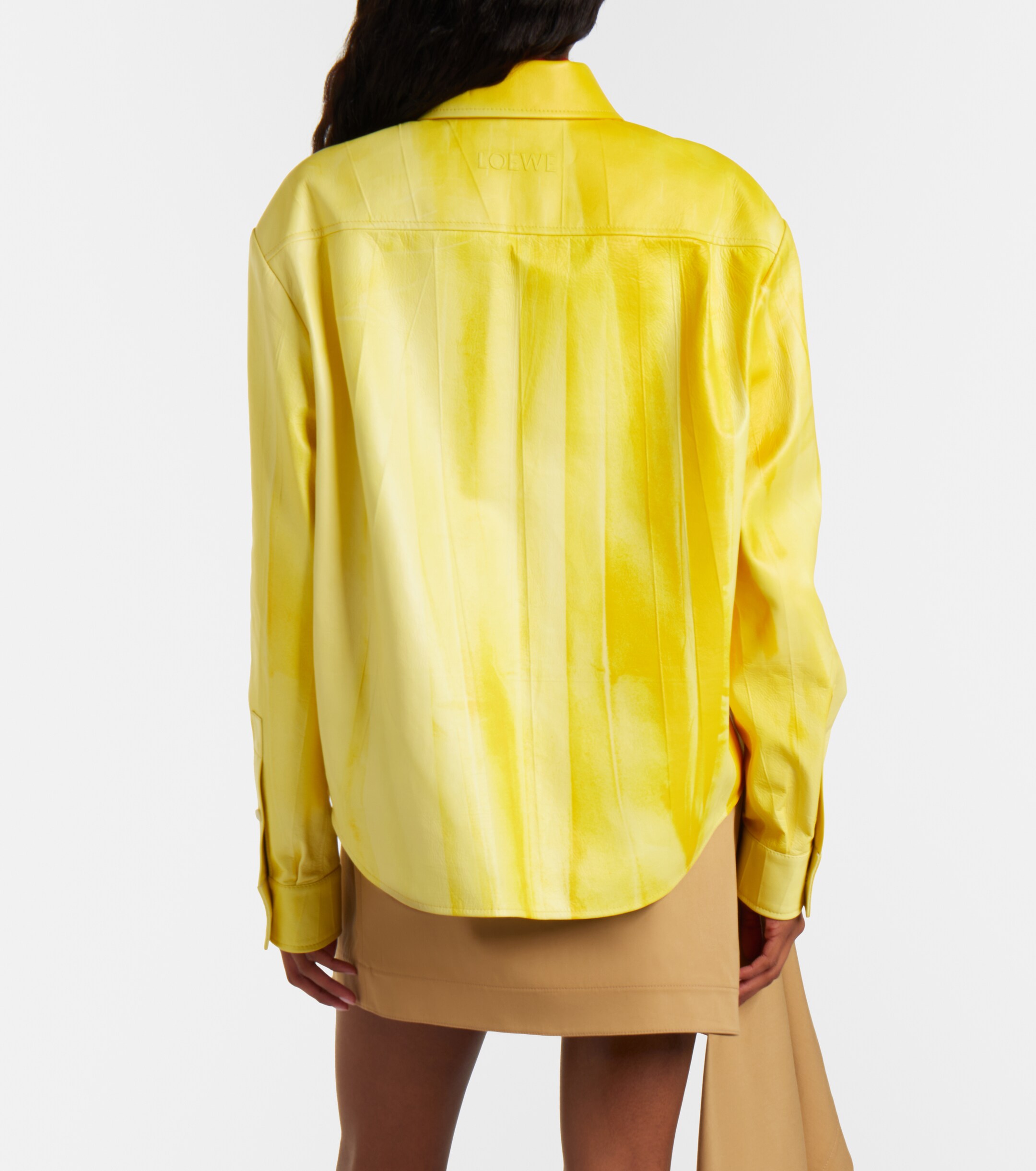 Loewe Loewe Leather shirt
