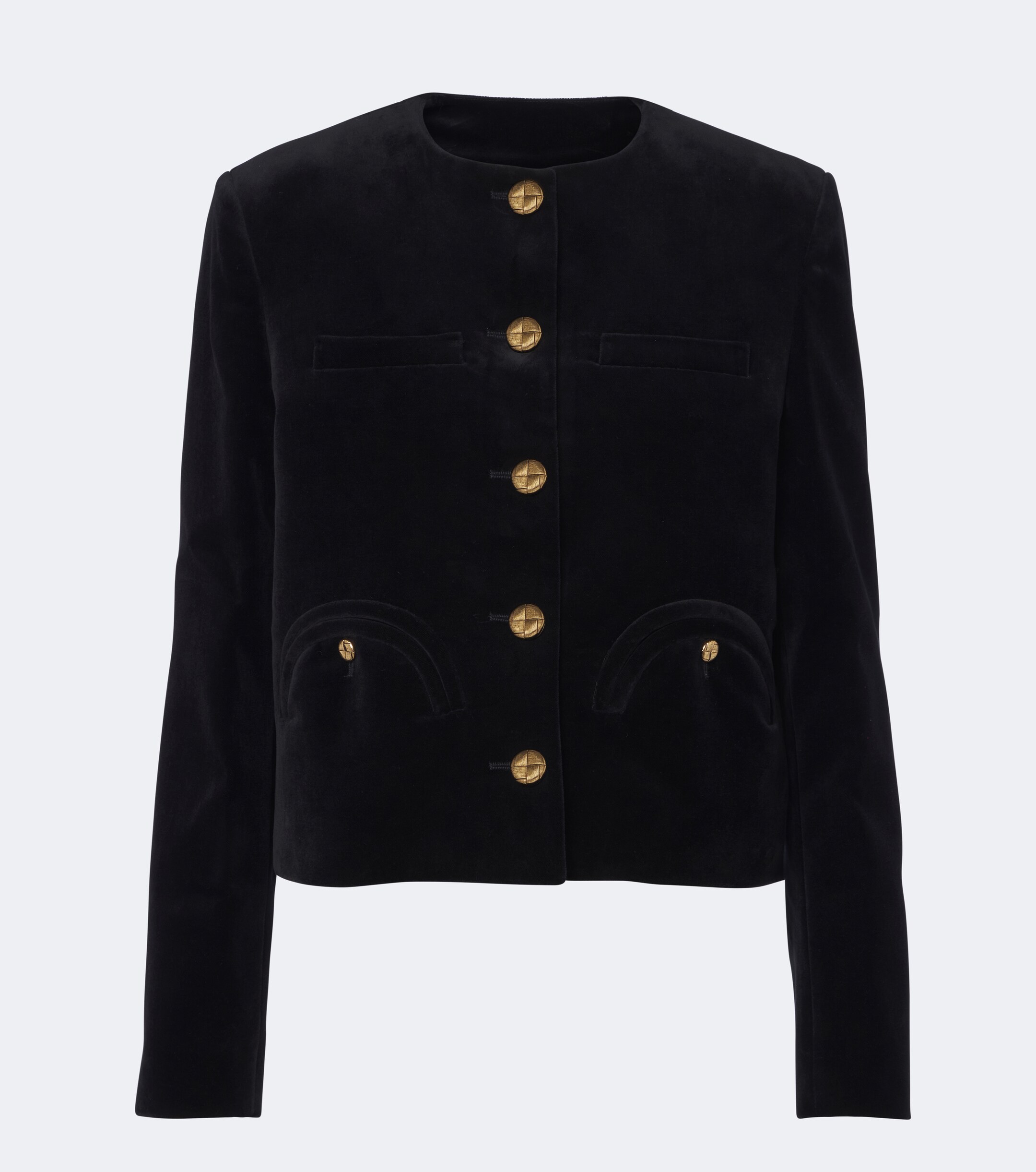 Blazé Milano Blazé Milano Shamo cotton velvet jacket