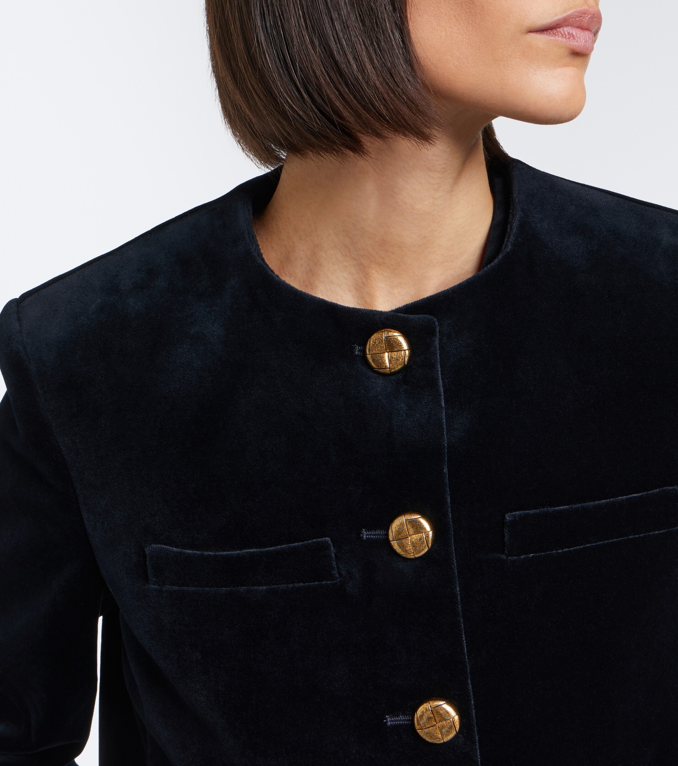Blazé Milano Blazé Milano Shamo cotton velvet jacket