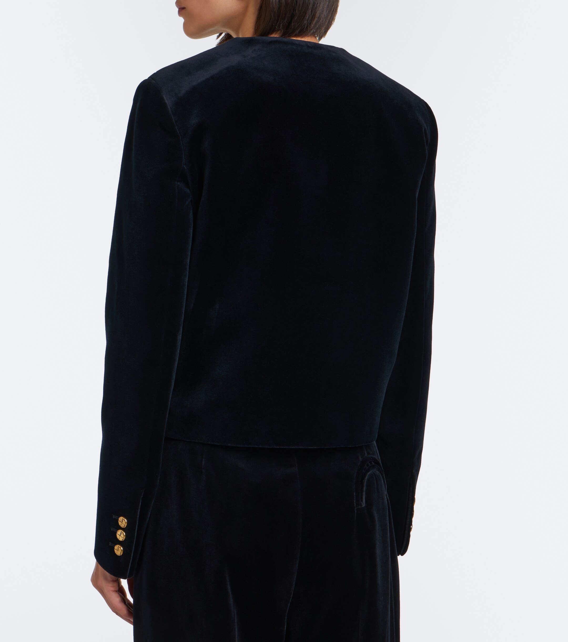 Blazé Milano Blazé Milano Shamo cotton velvet jacket