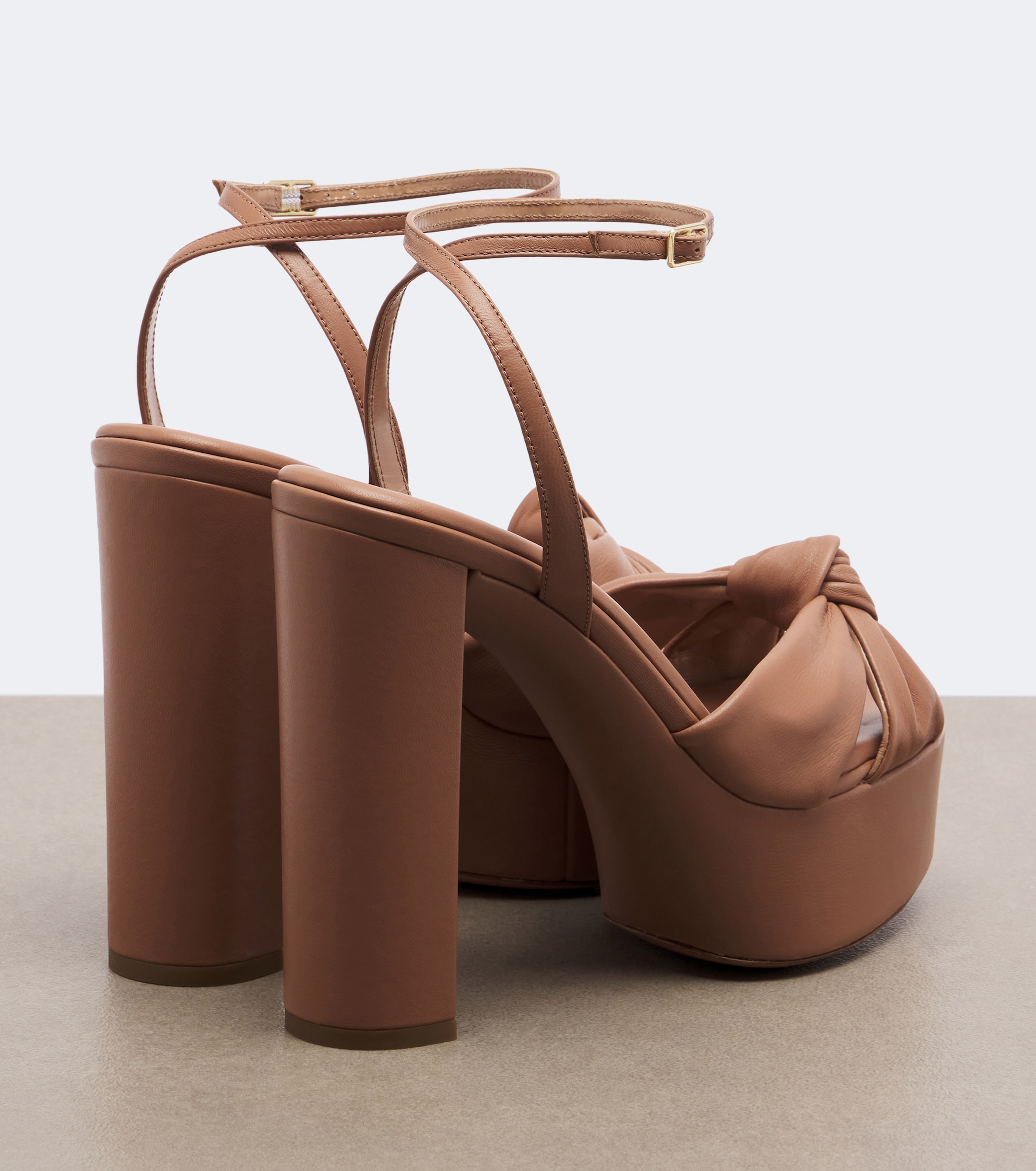 AQUAZZURA Aquazzura Cupid leather platform sandals
