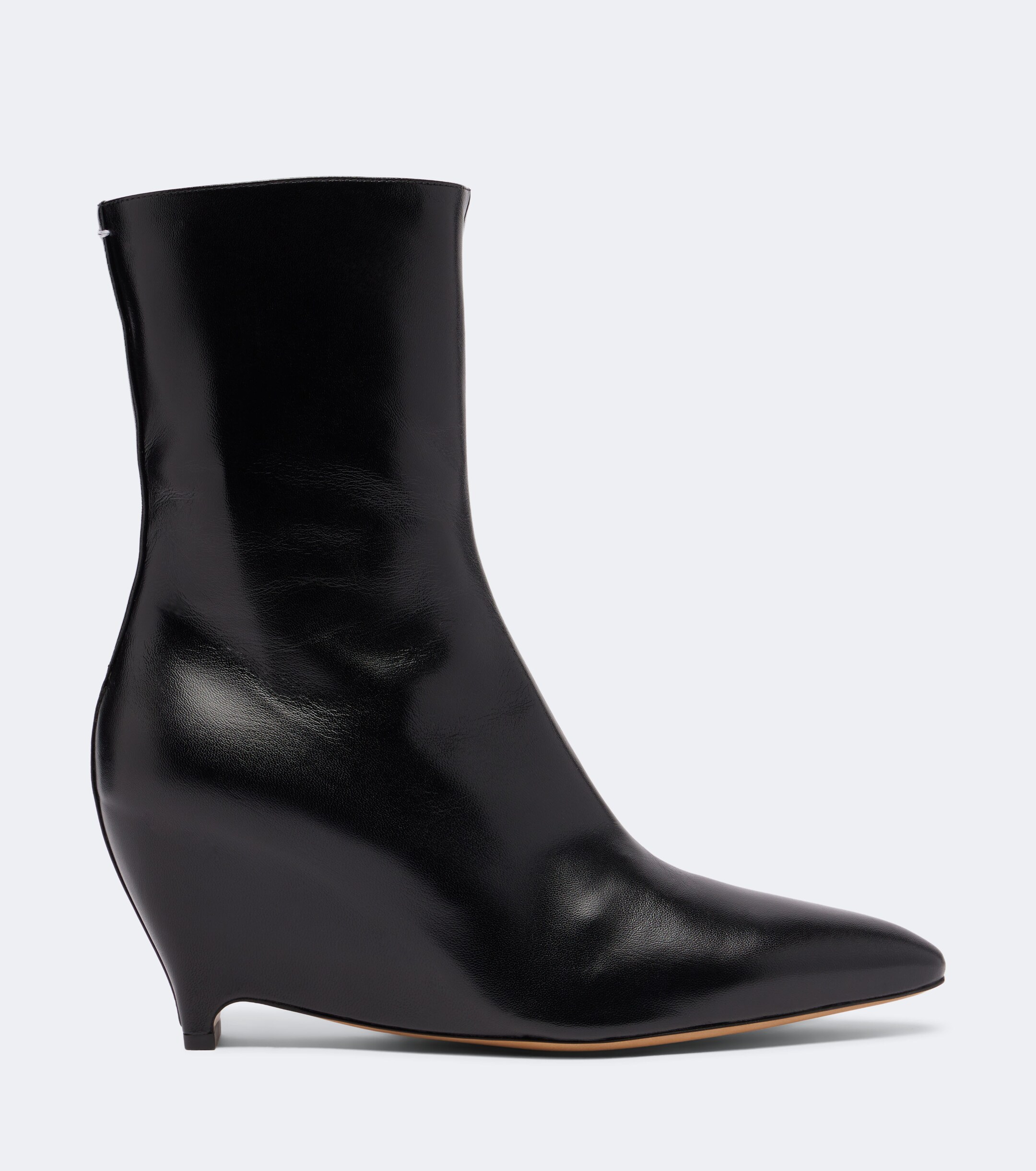 Maison Margiela Maison Margiela Heel-Less leather ankle boots