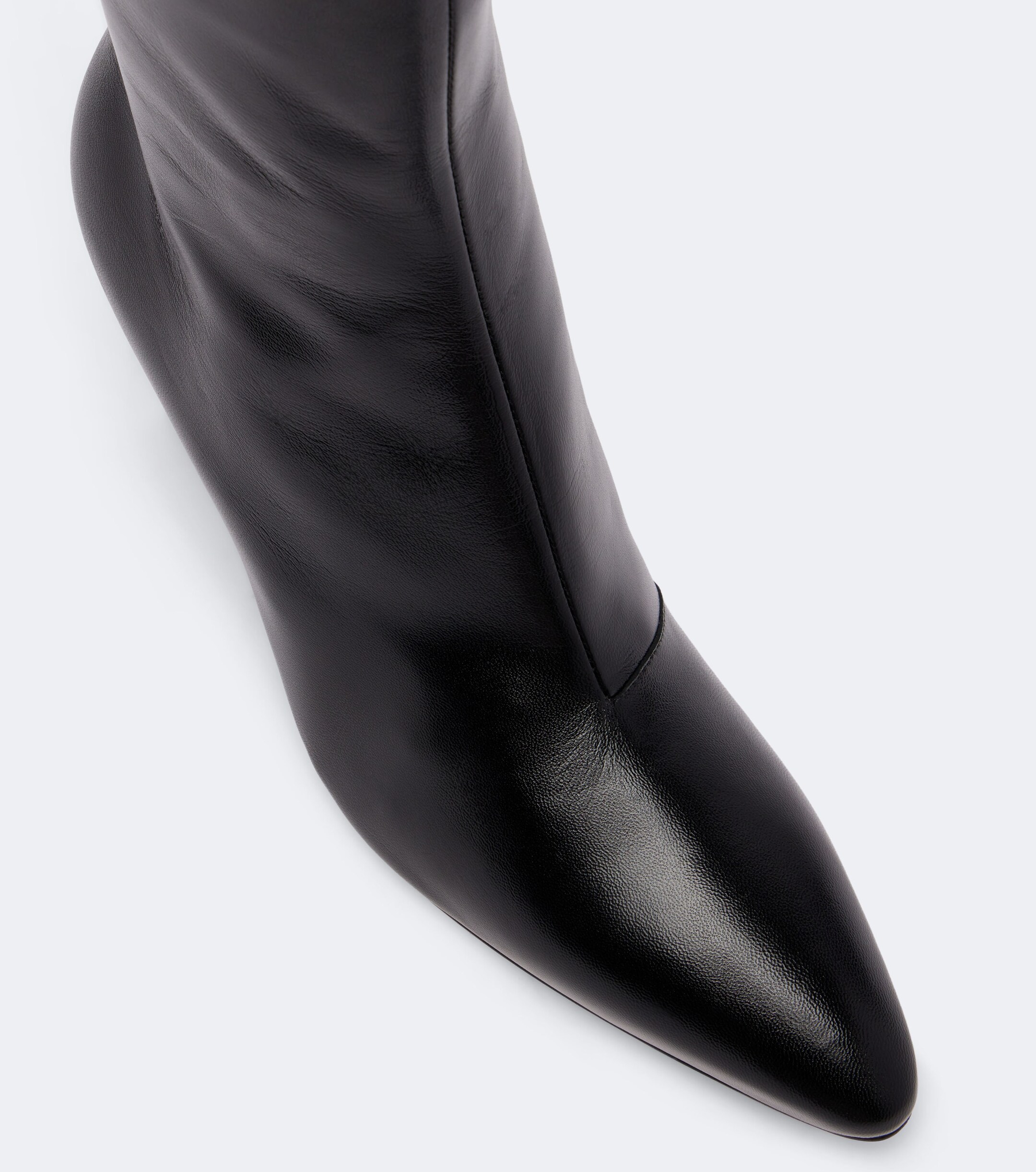 Maison Margiela Maison Margiela Heel-Less leather ankle boots