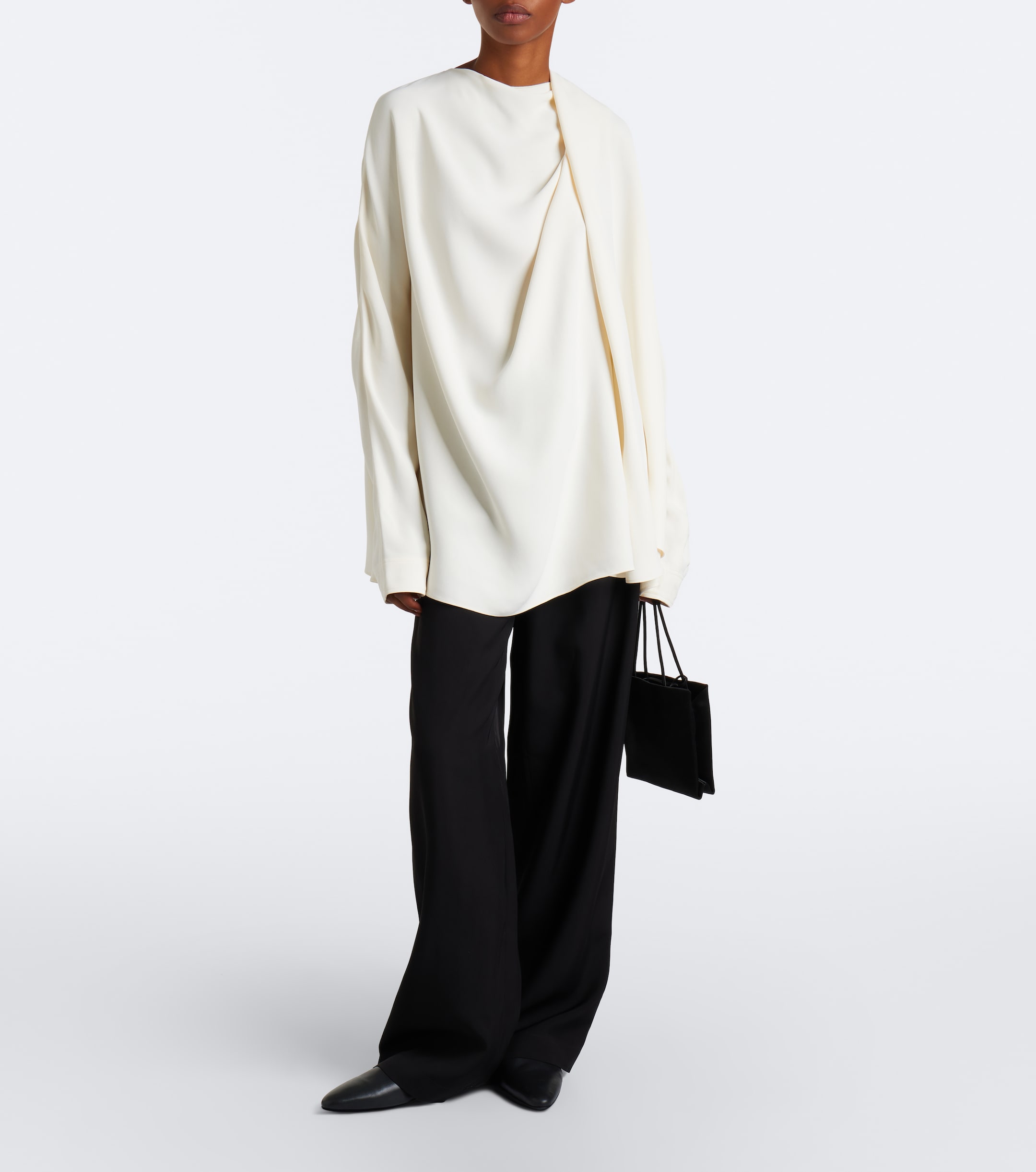 LOULOU DE SAISON Loulou de Saison Ellon wide-leg pants