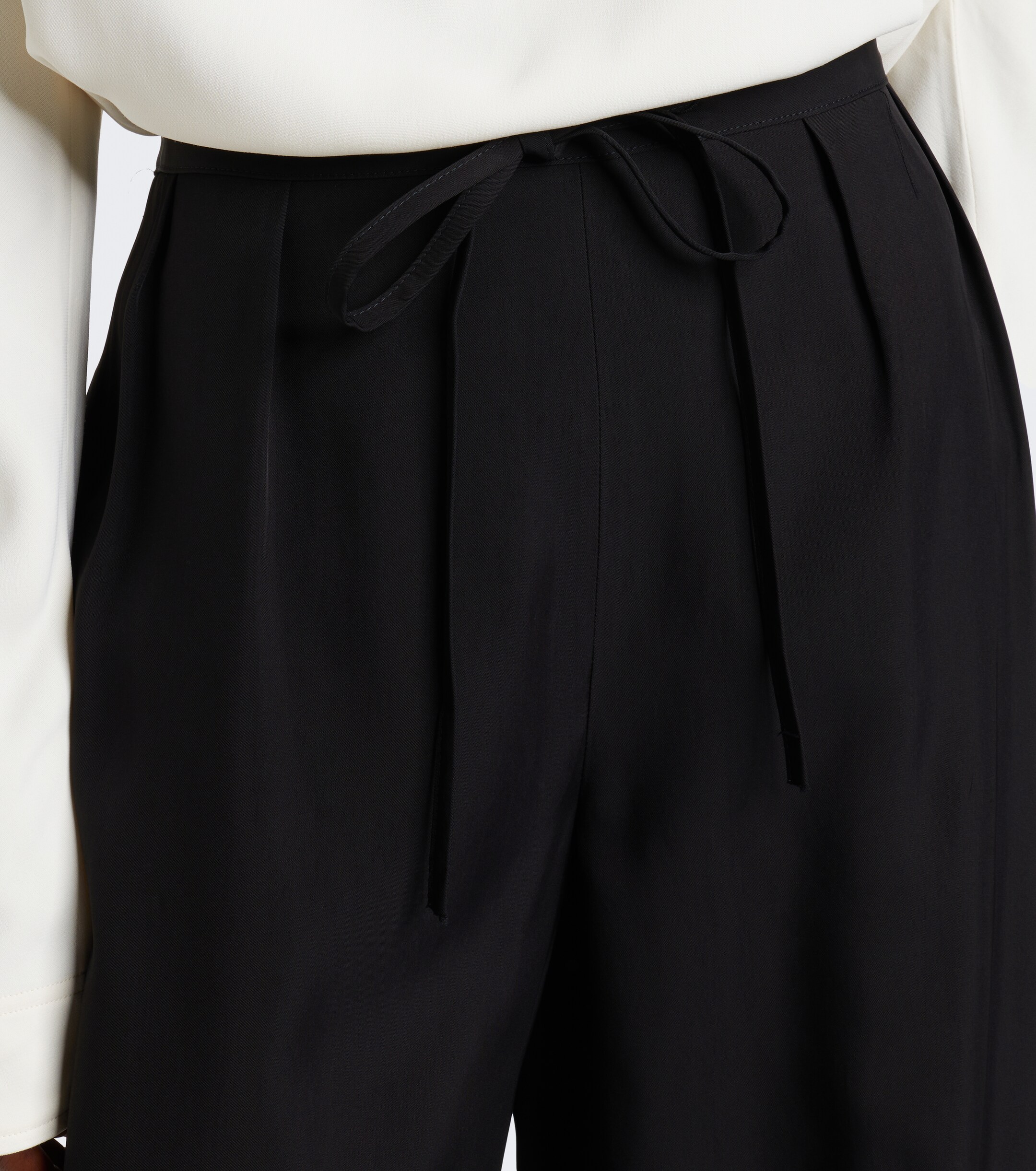 LOULOU DE SAISON Loulou de Saison Ellon wide-leg pants