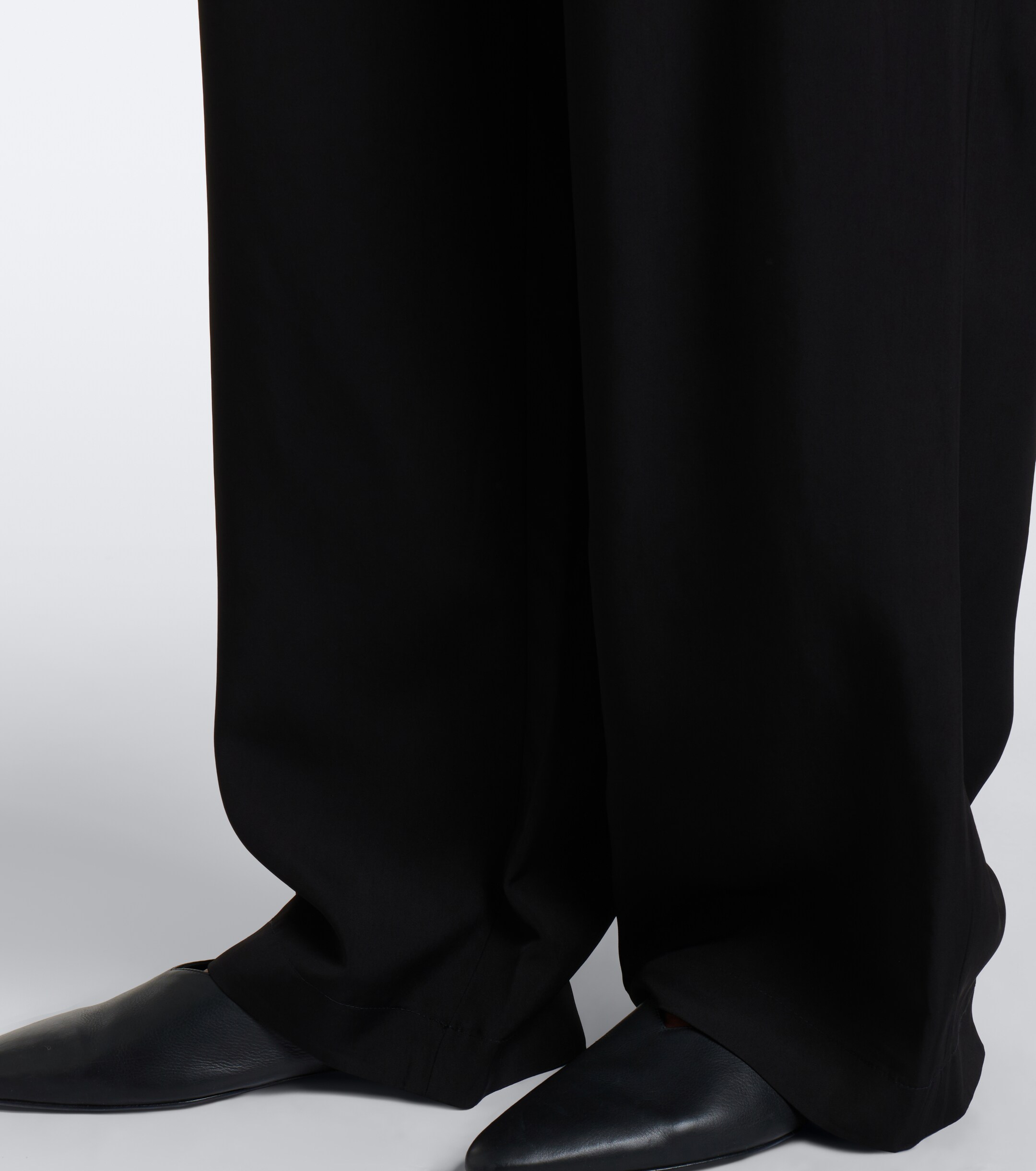 LOULOU DE SAISON Loulou de Saison Ellon wide-leg pants