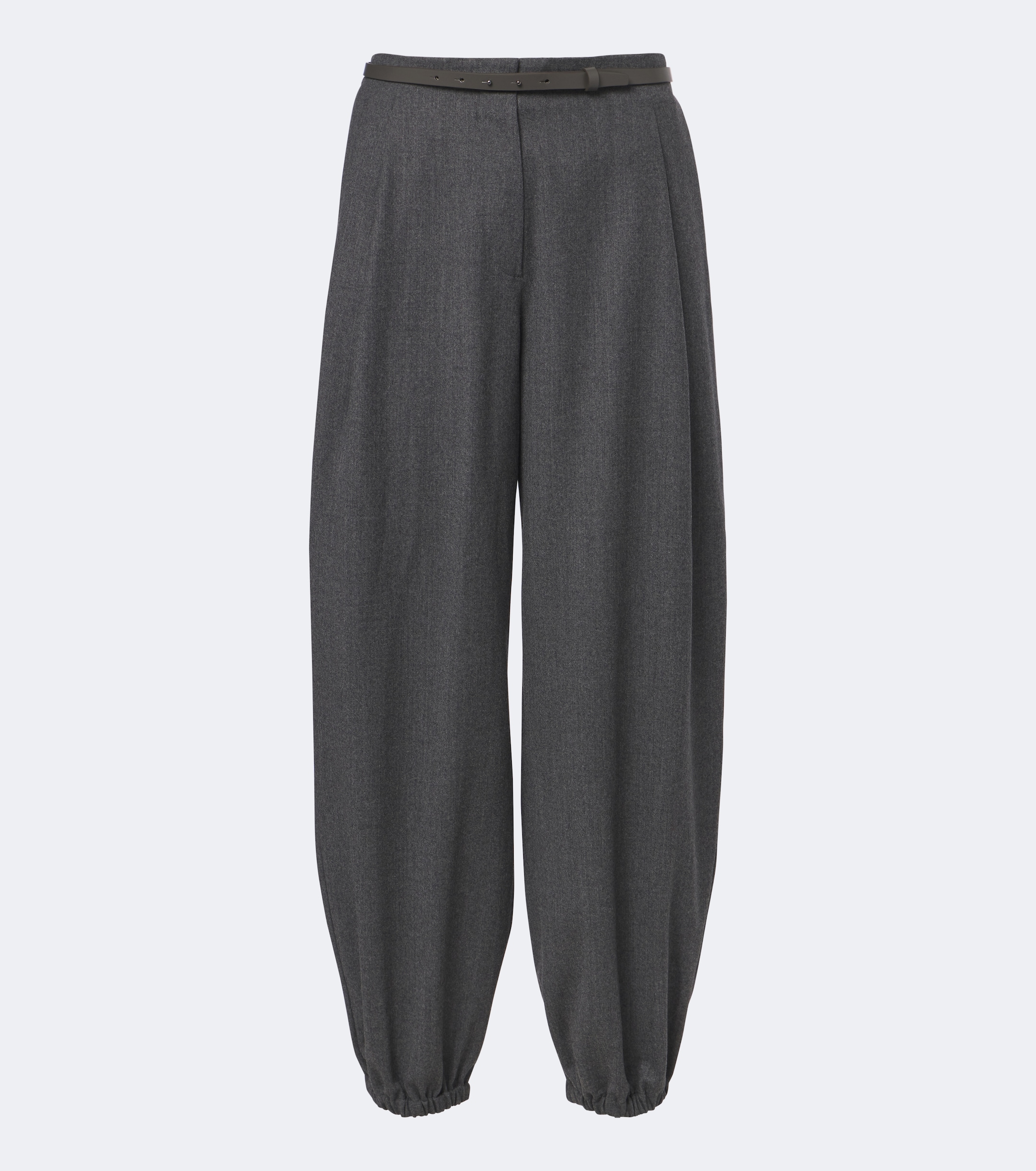 Max Mara Max Mara Wool-blend flannel balloon pants