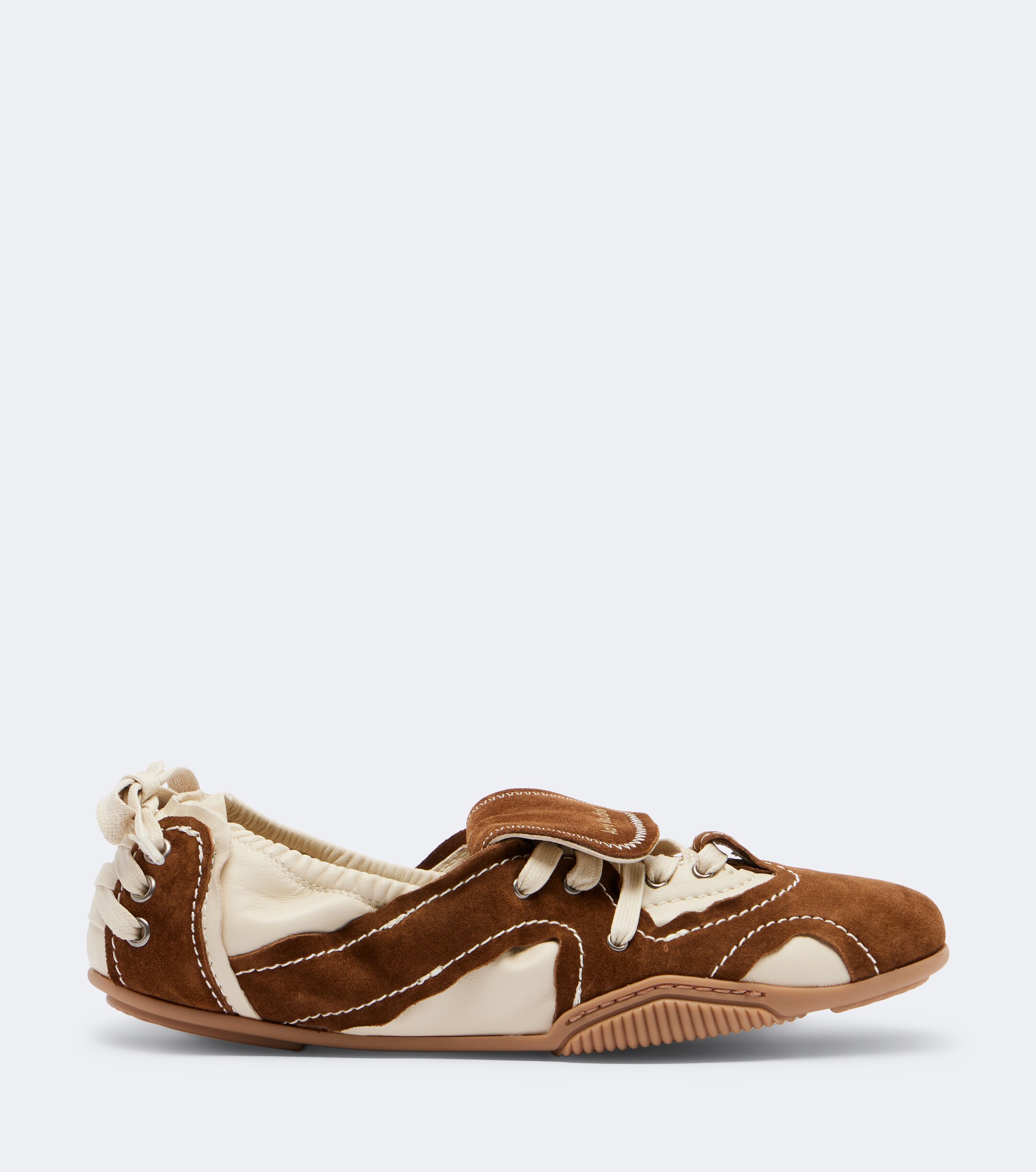 Acne Studios Acne Studios Leather and suede sneakers