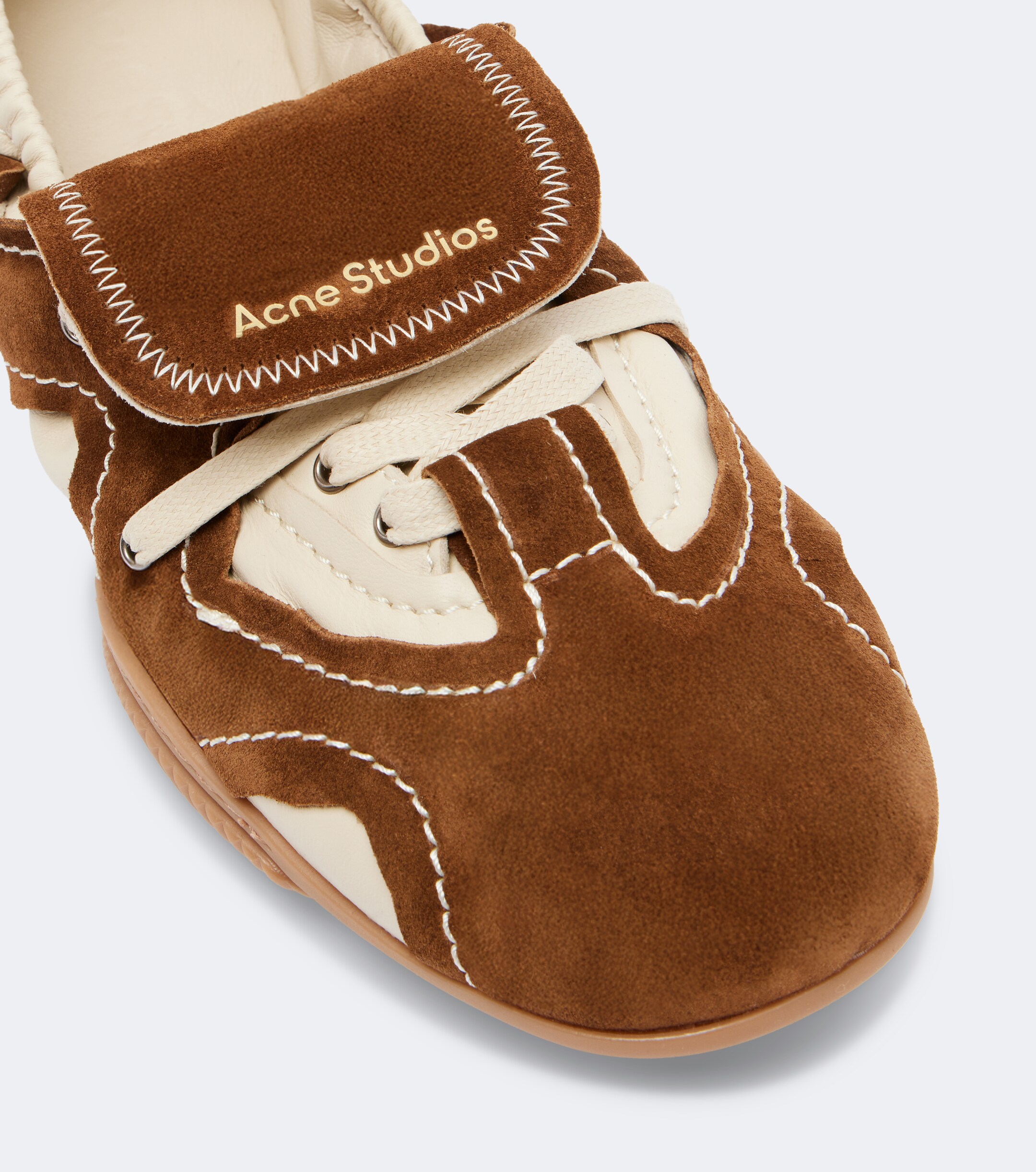 Acne Studios Acne Studios Leather and suede sneakers