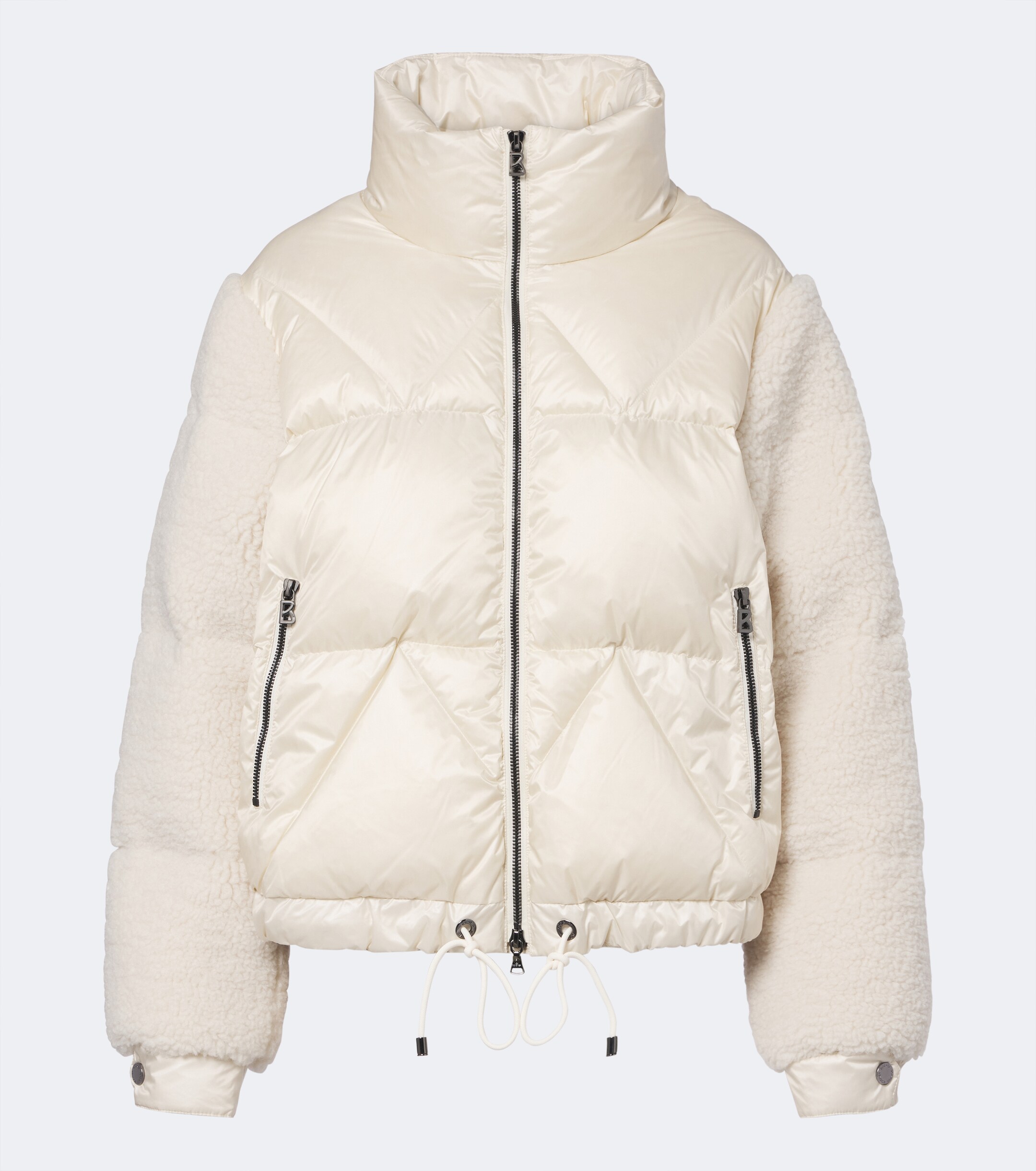 BOGNER Bogner Queeny terry-trimmed down jacket