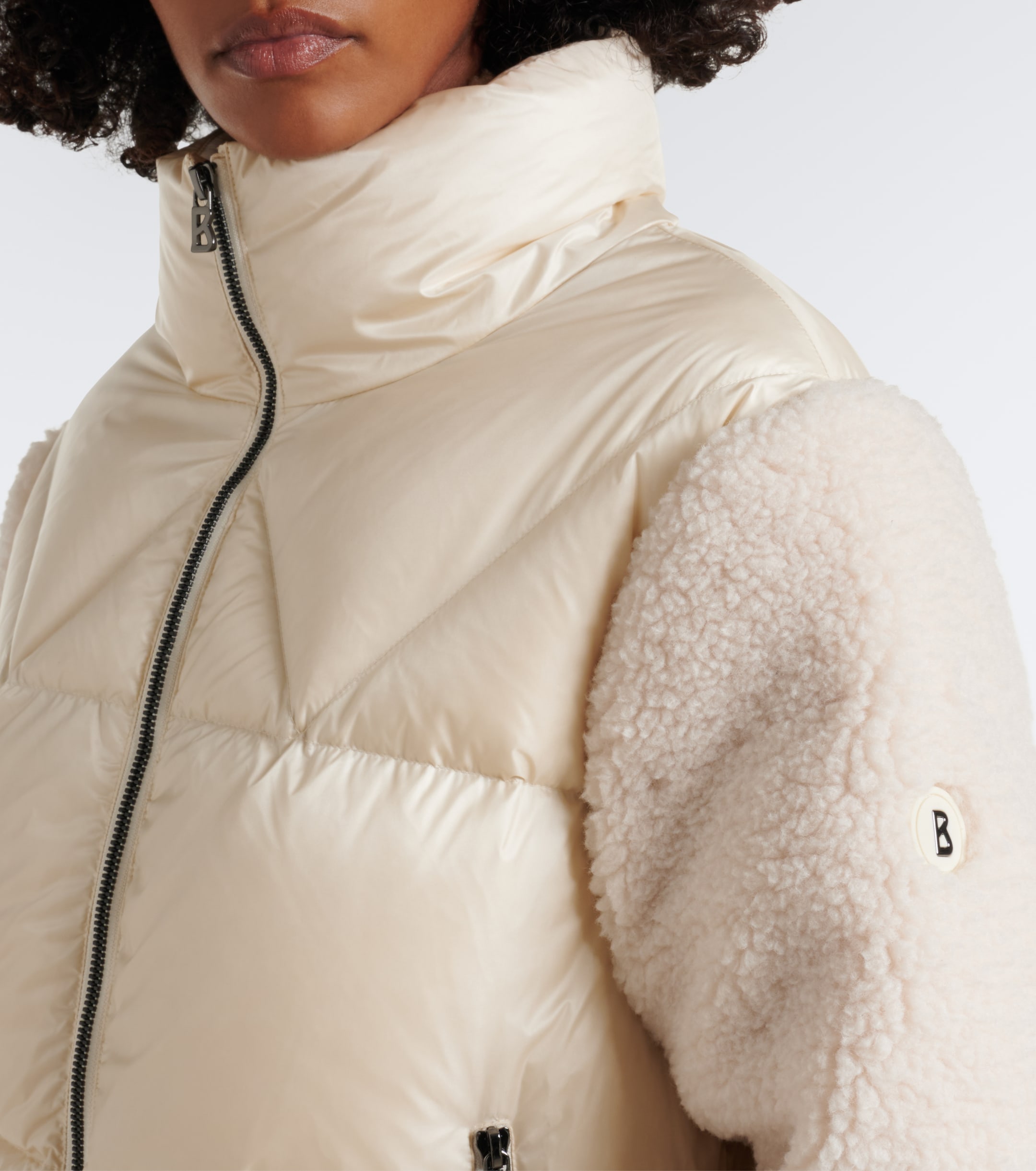 BOGNER Bogner Queeny terry-trimmed down jacket