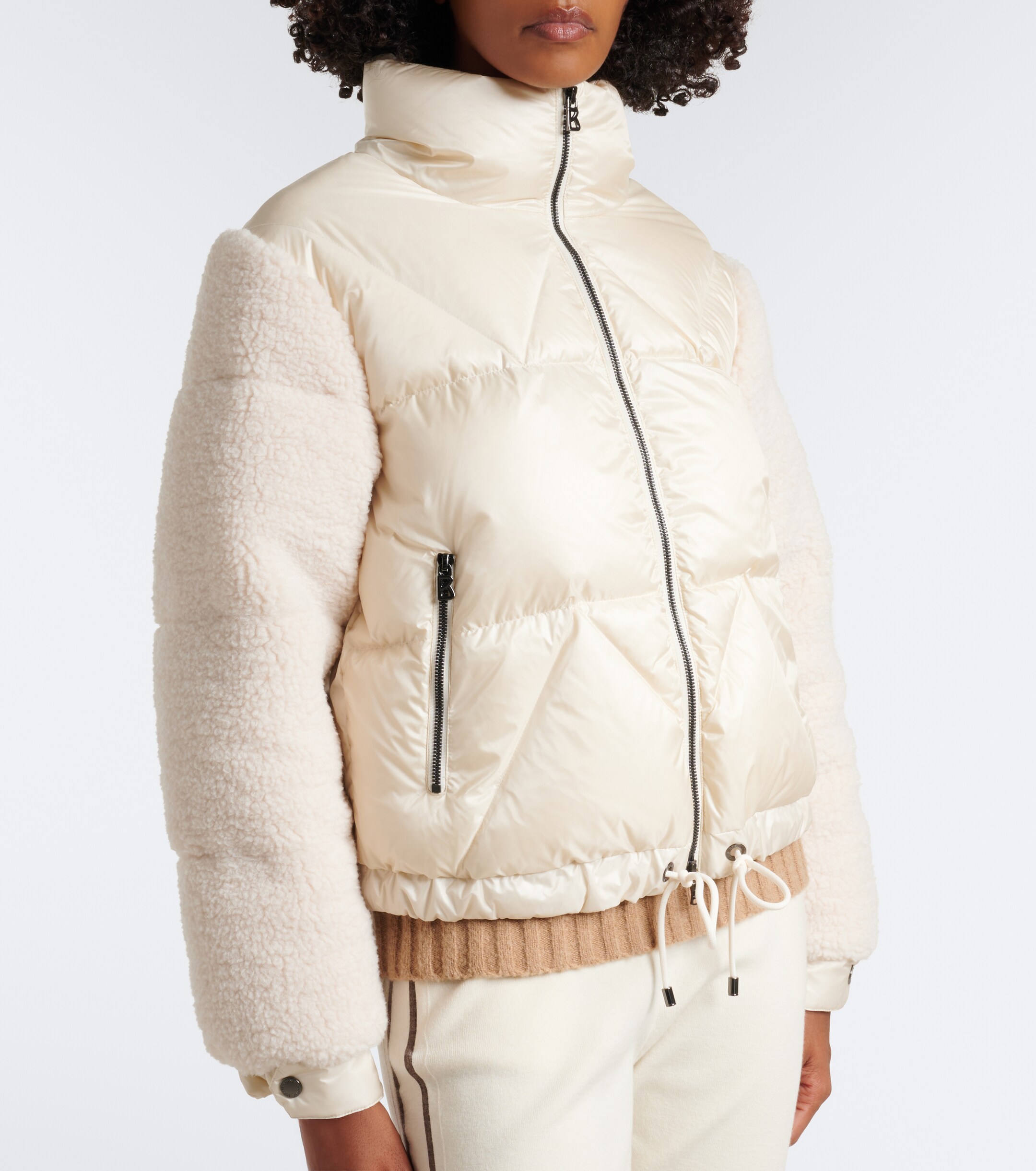BOGNER Bogner Queeny terry-trimmed down jacket