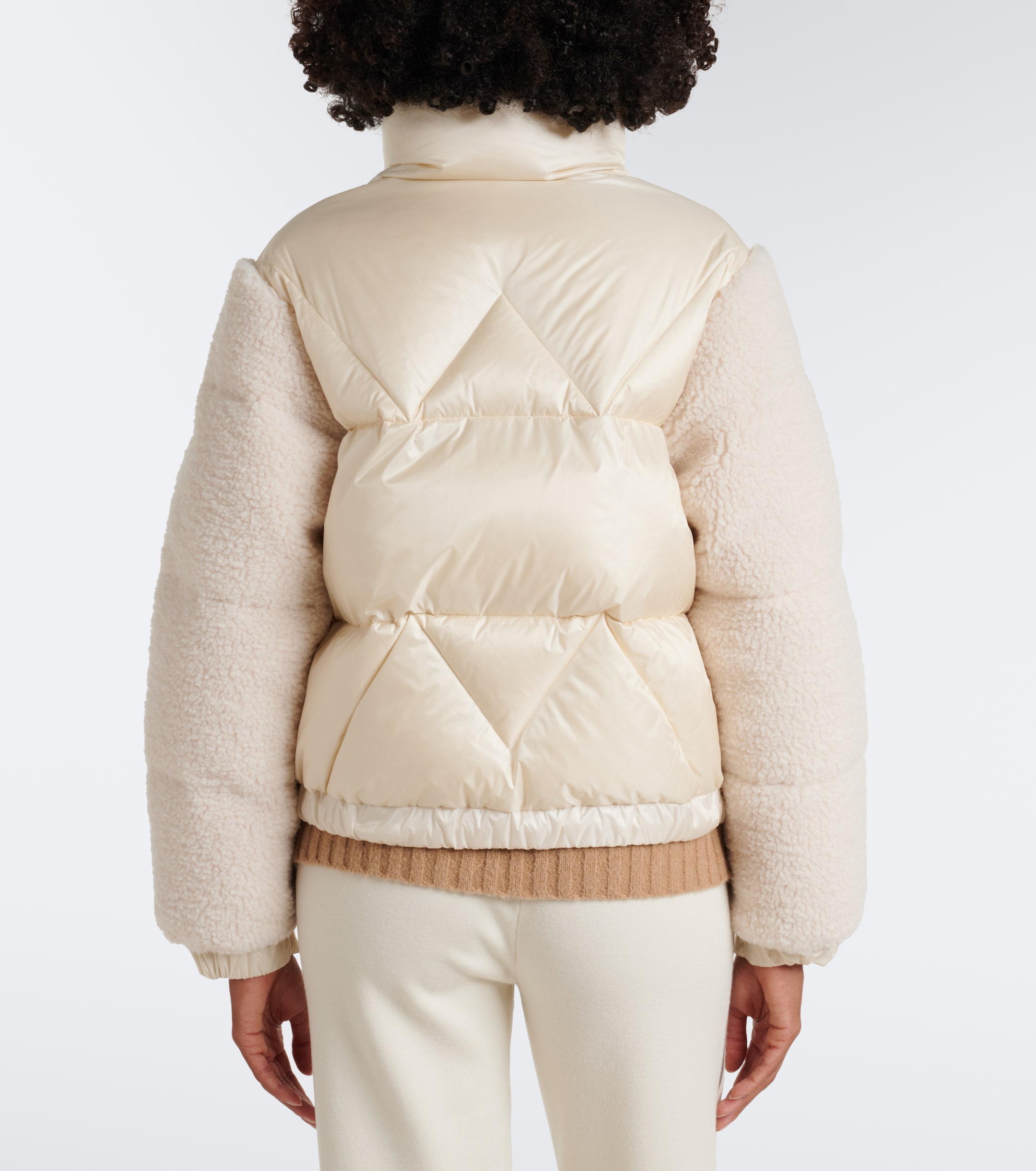 BOGNER Bogner Queeny terry-trimmed down jacket