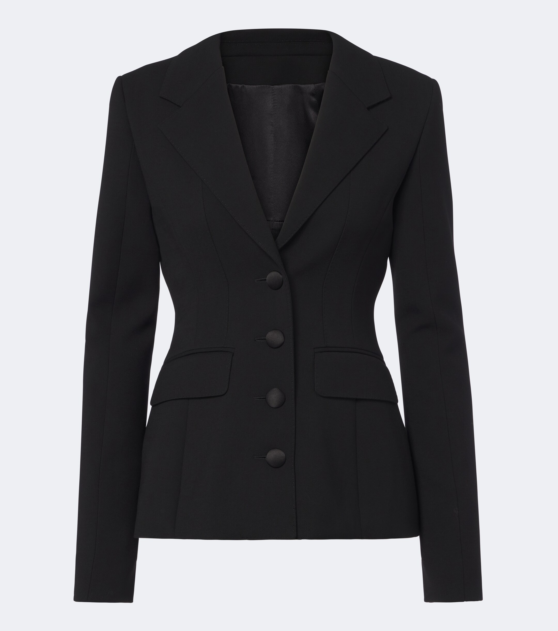 Dolce&Gabbana Dolce & Gabbana Virgin wool crêpe blazer