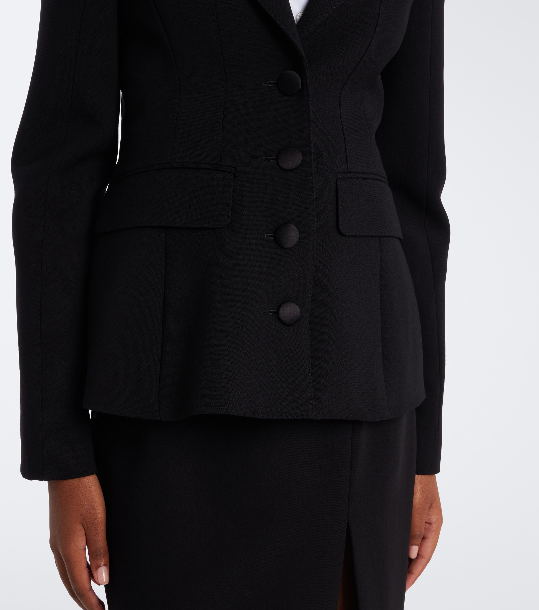 Dolce&Gabbana Dolce & Gabbana Virgin wool crêpe blazer