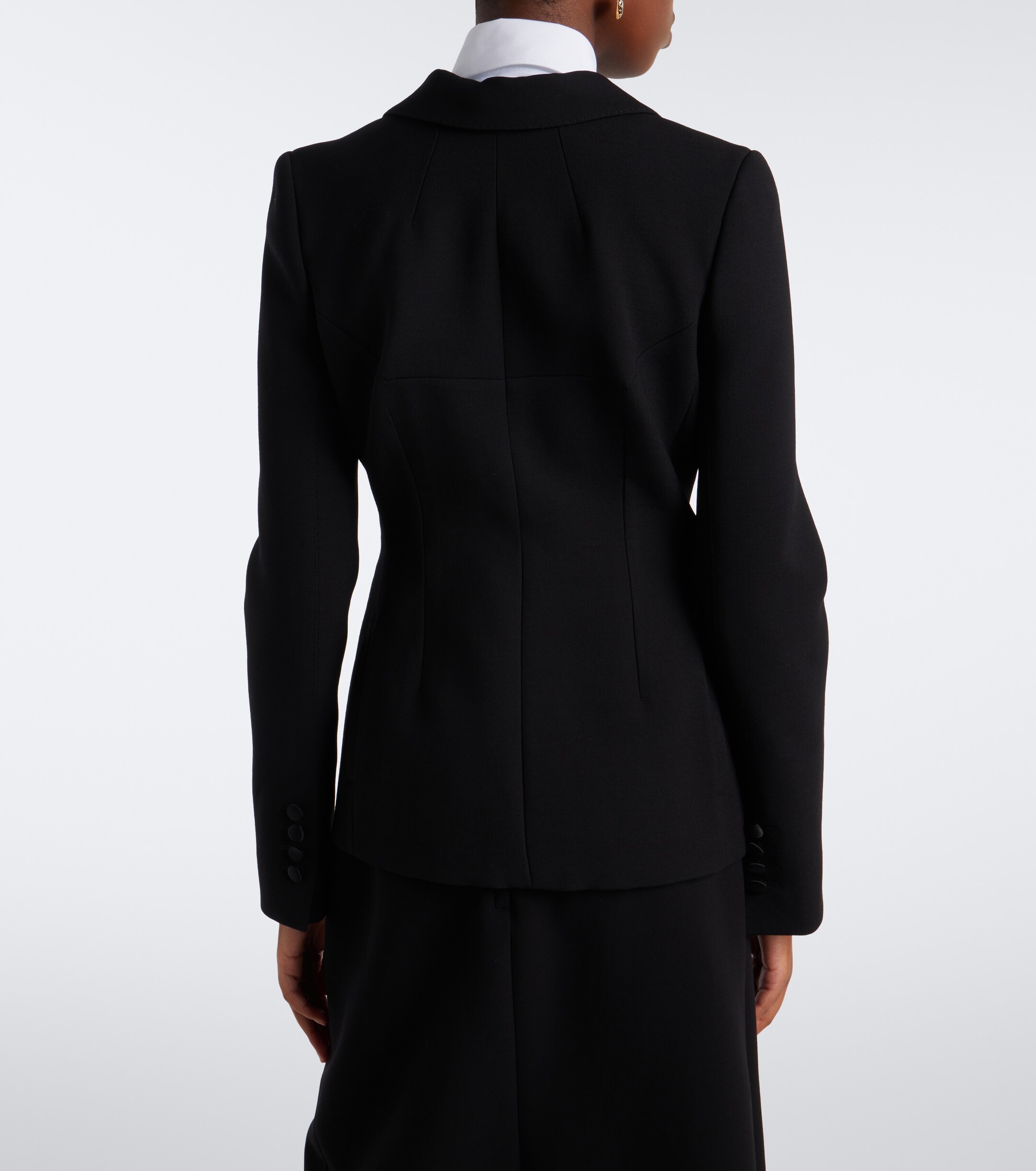 Dolce&Gabbana Dolce & Gabbana Virgin wool crêpe blazer