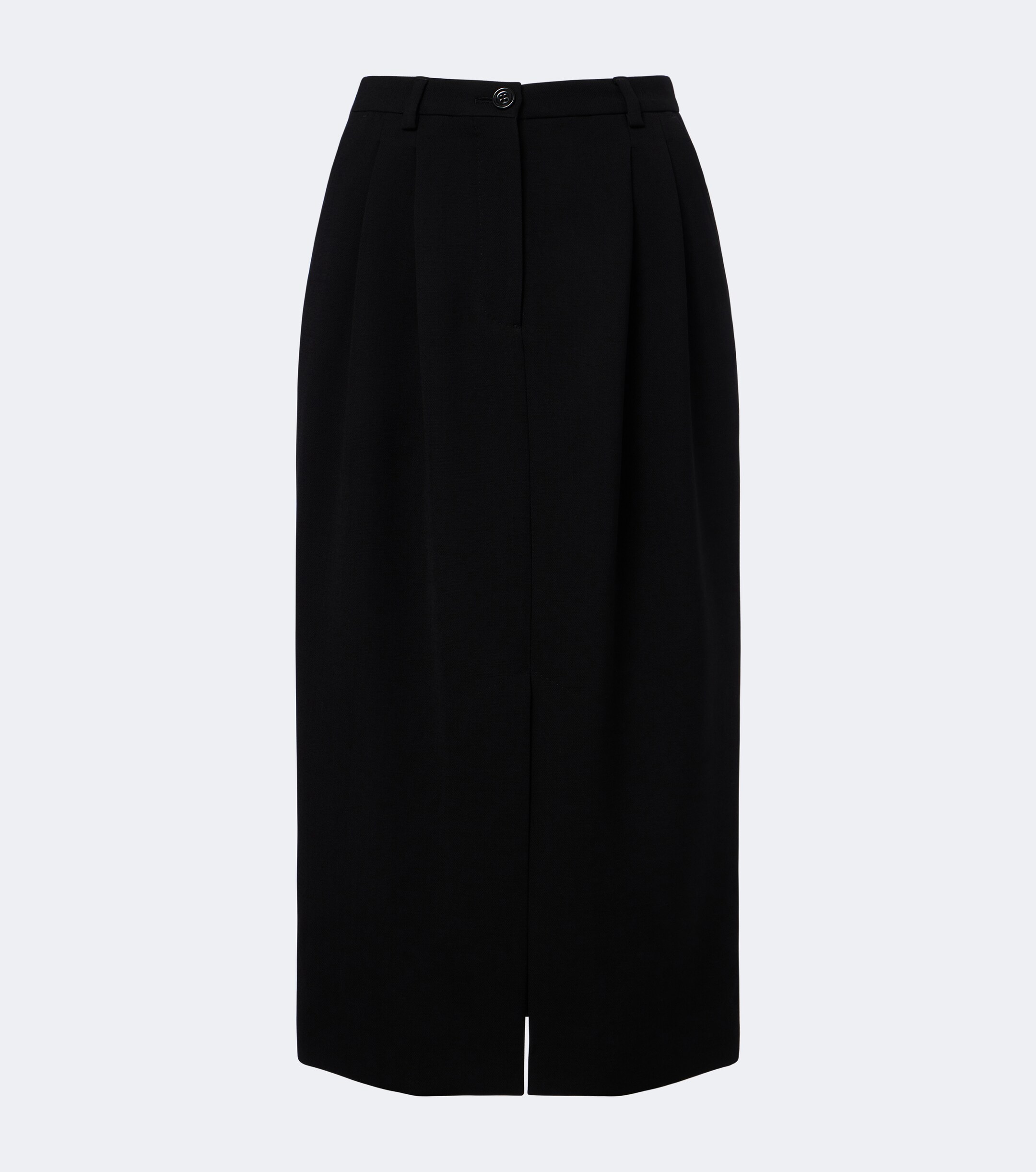 Dolce&Gabbana Dolce & Gabbana Virgin wool crêpe pencil skirt