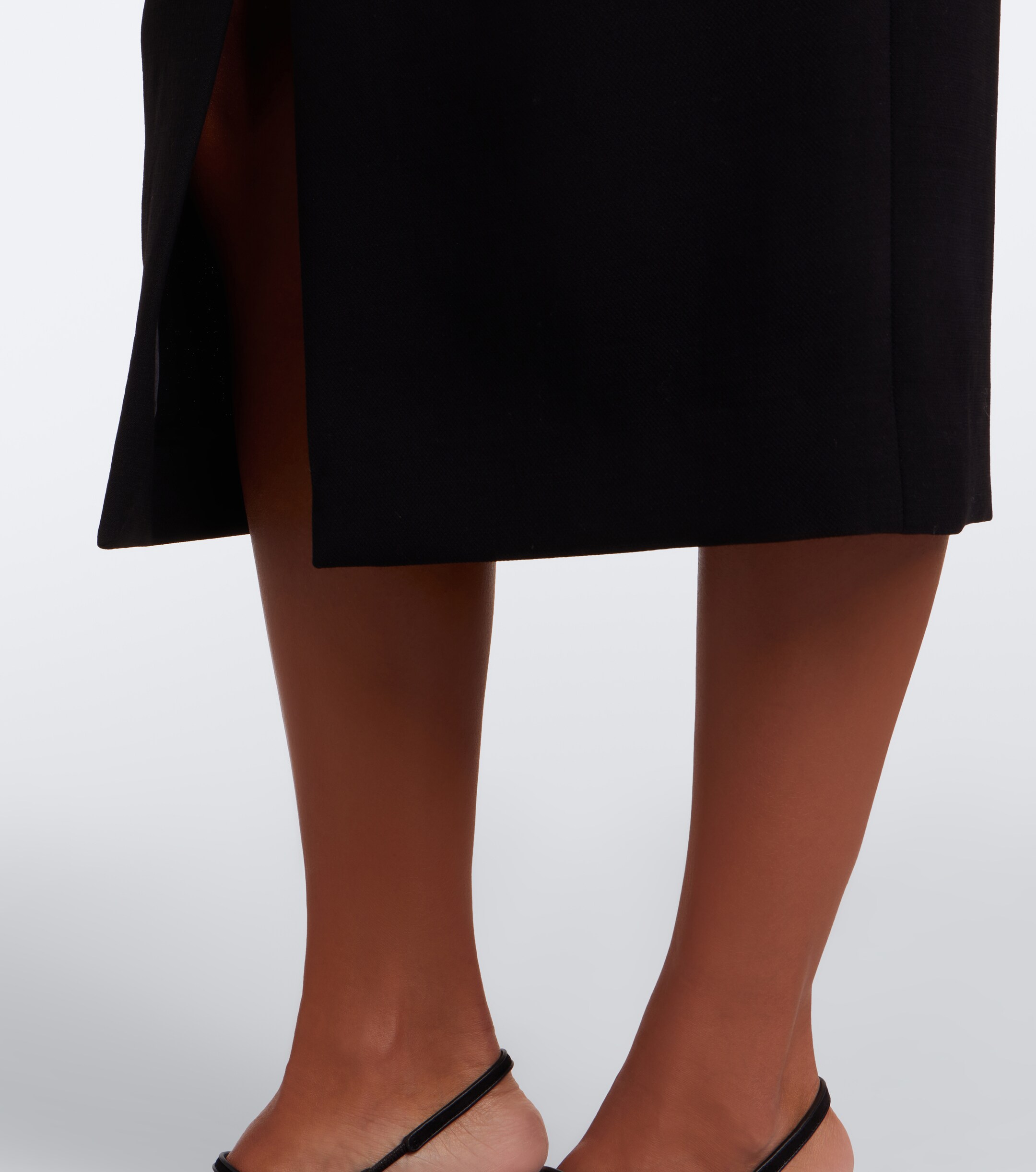 Dolce&Gabbana Dolce & Gabbana Virgin wool crêpe pencil skirt