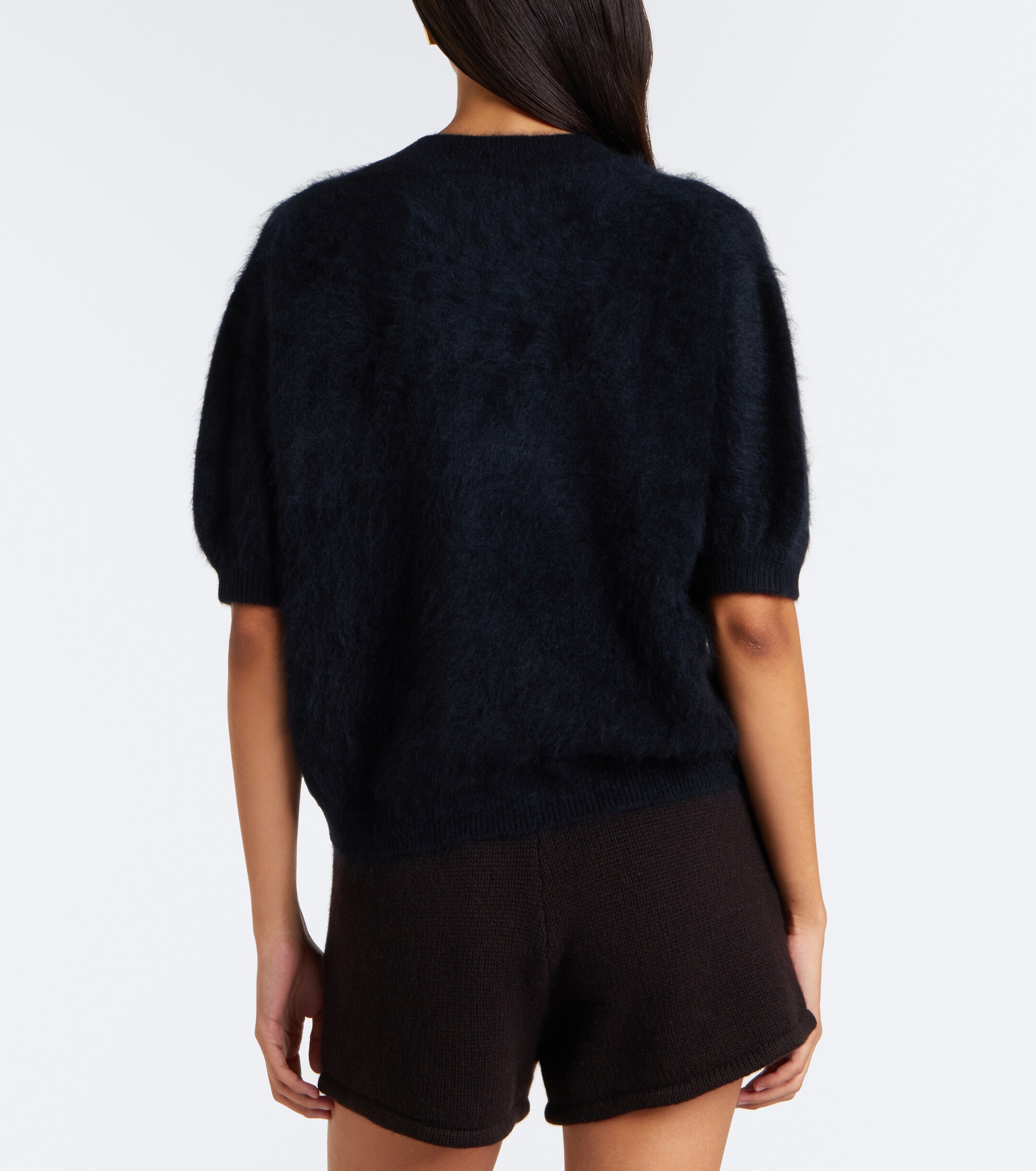 LISA YANG Lisa Yang Juniper argyle cashmere sweater