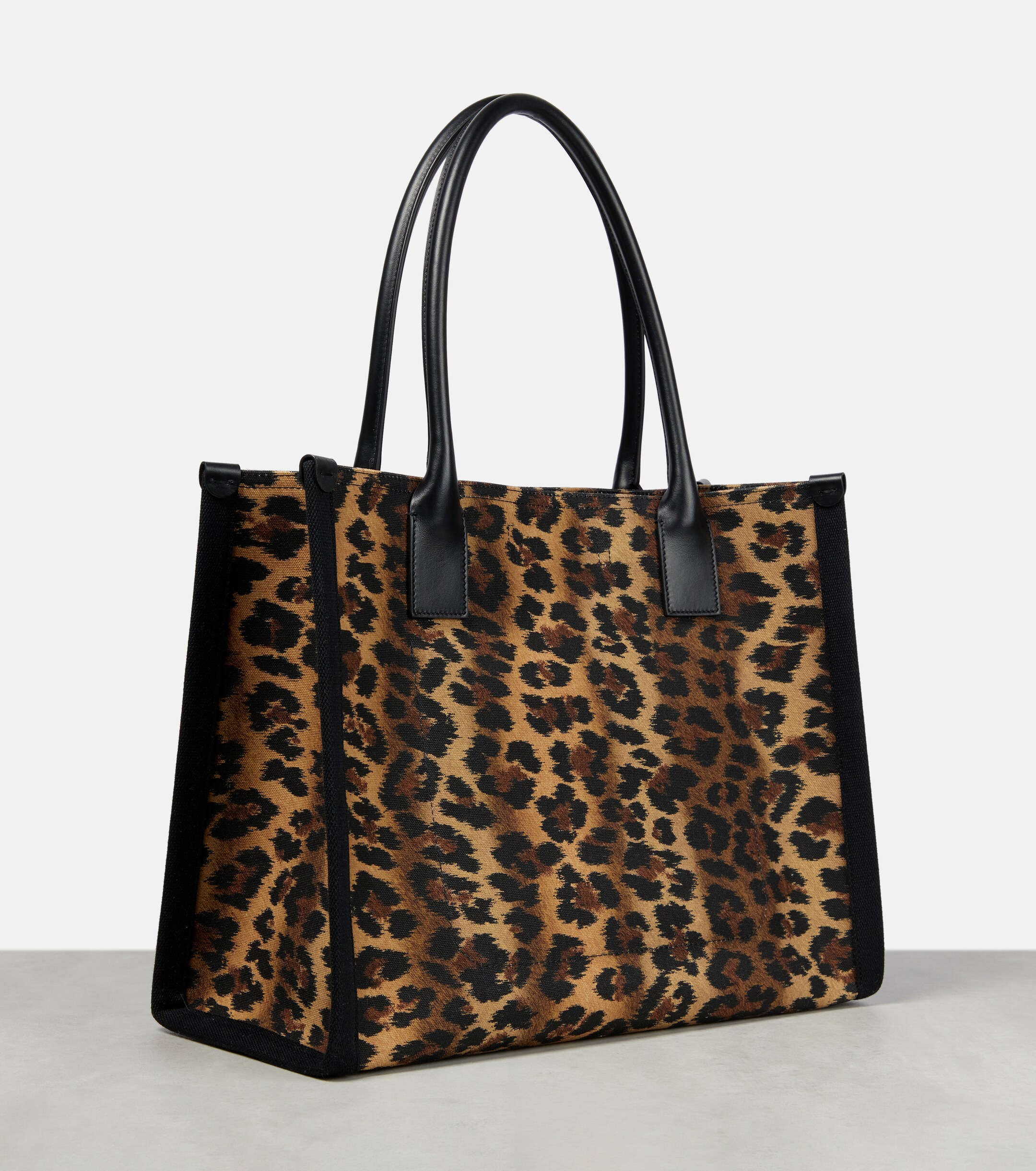 CHRISTIAN LOUBOUTIN Nastroloubi Large canvas tote bag