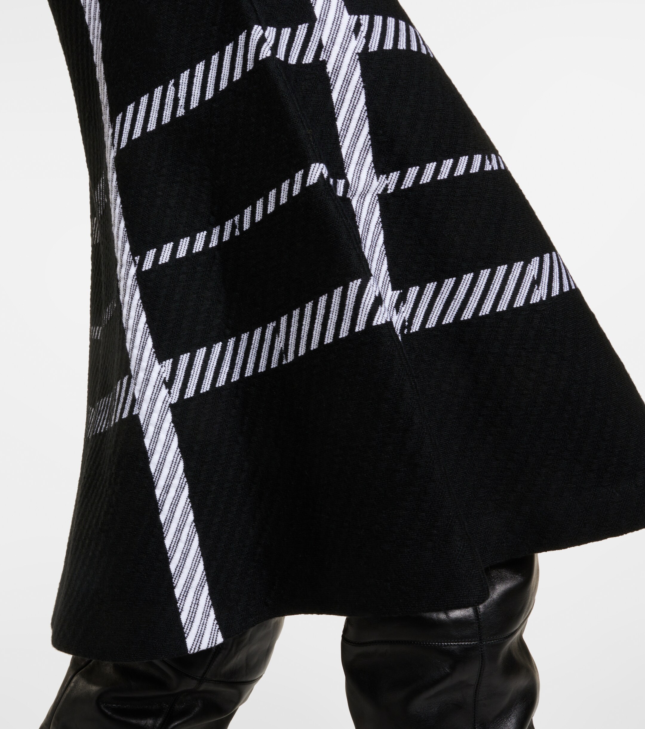 Dorothee Schumacher Checked midi dress
