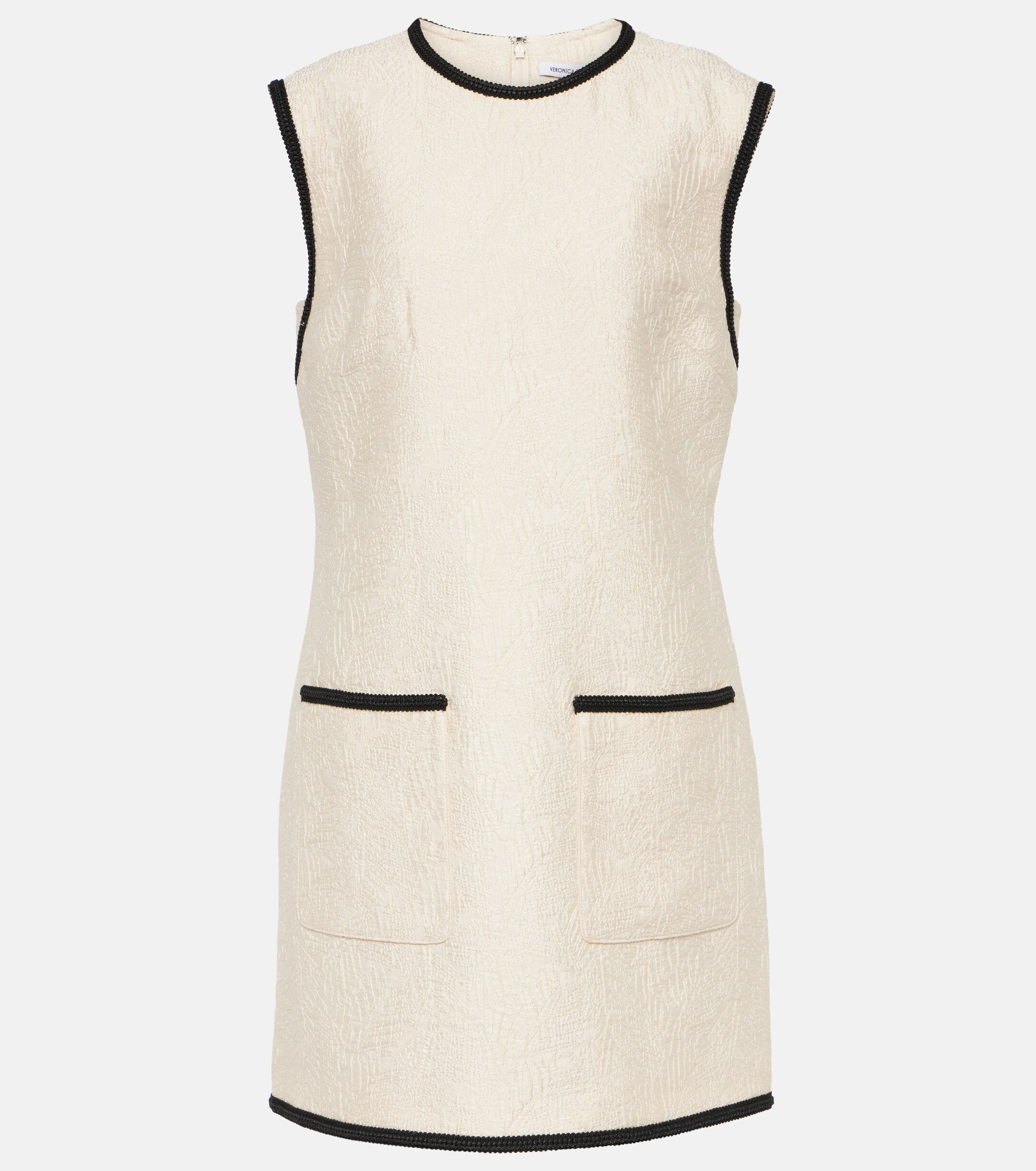 Veronica Beard Ravena jacquard minidress thumbnail
