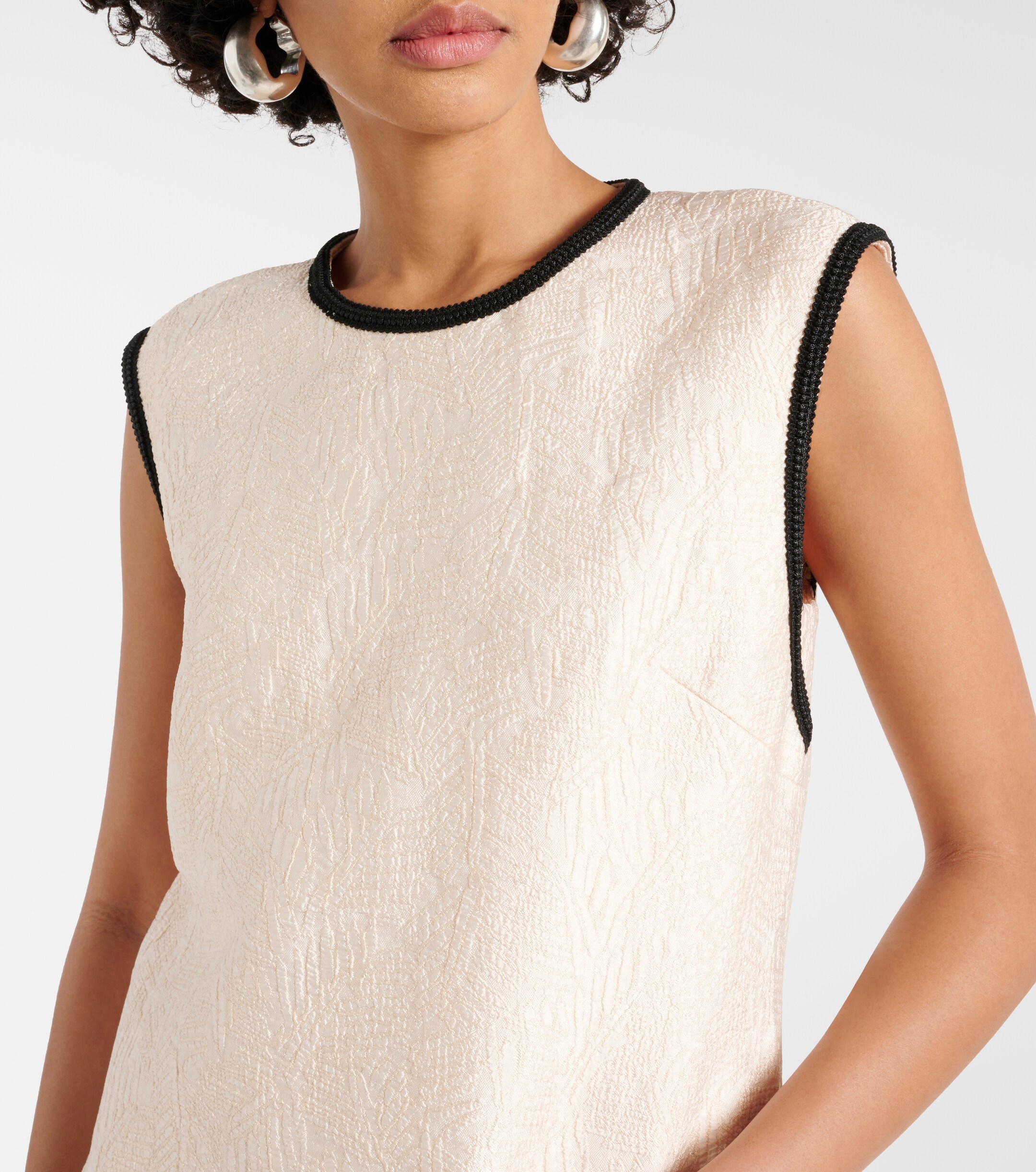 Veronica Beard Ravena jacquard minidress thumbnail