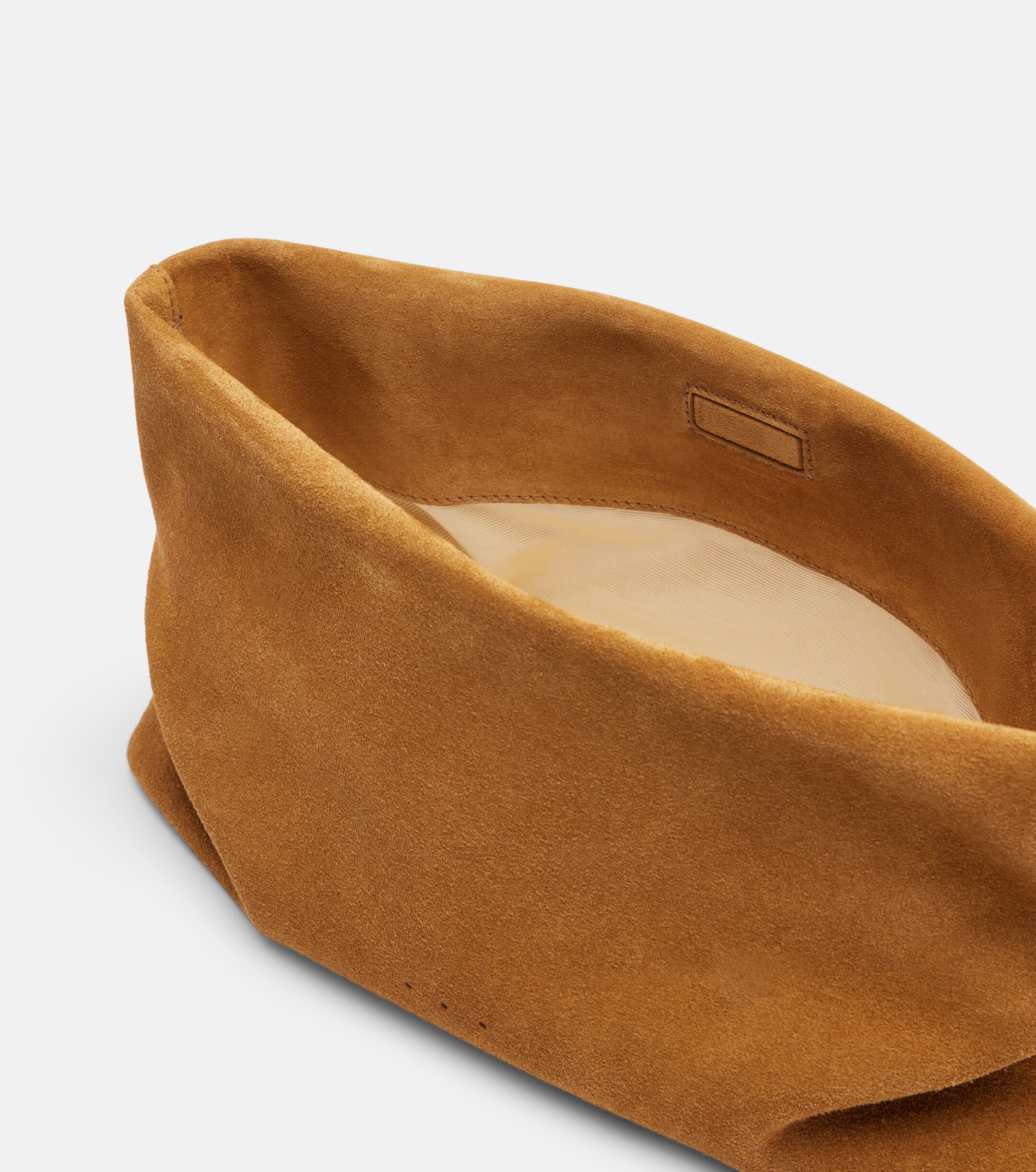 AESTHER EKME Nina Small suede clutch thumbnail