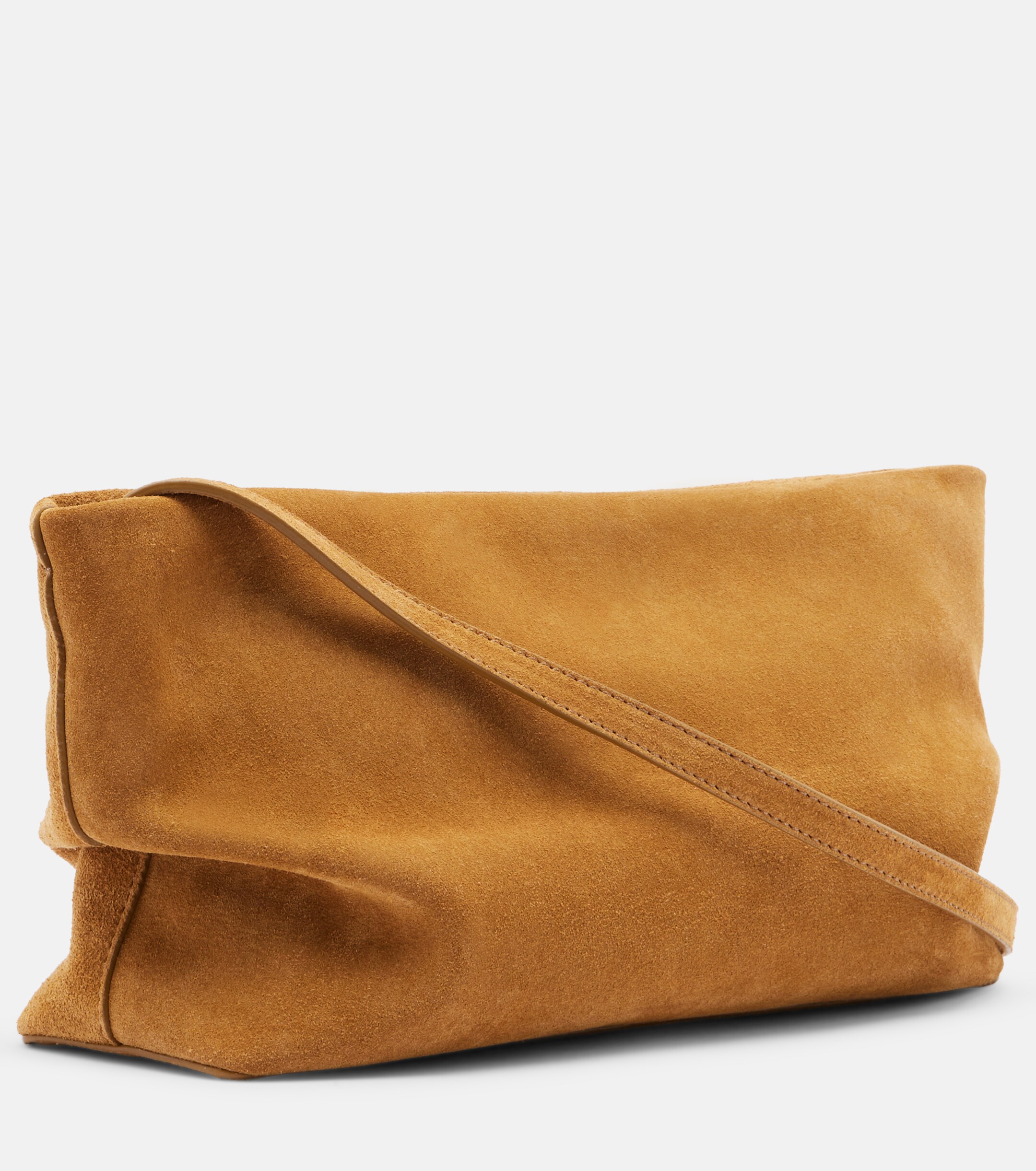 AESTHER EKME Nina Small suede clutch thumbnail