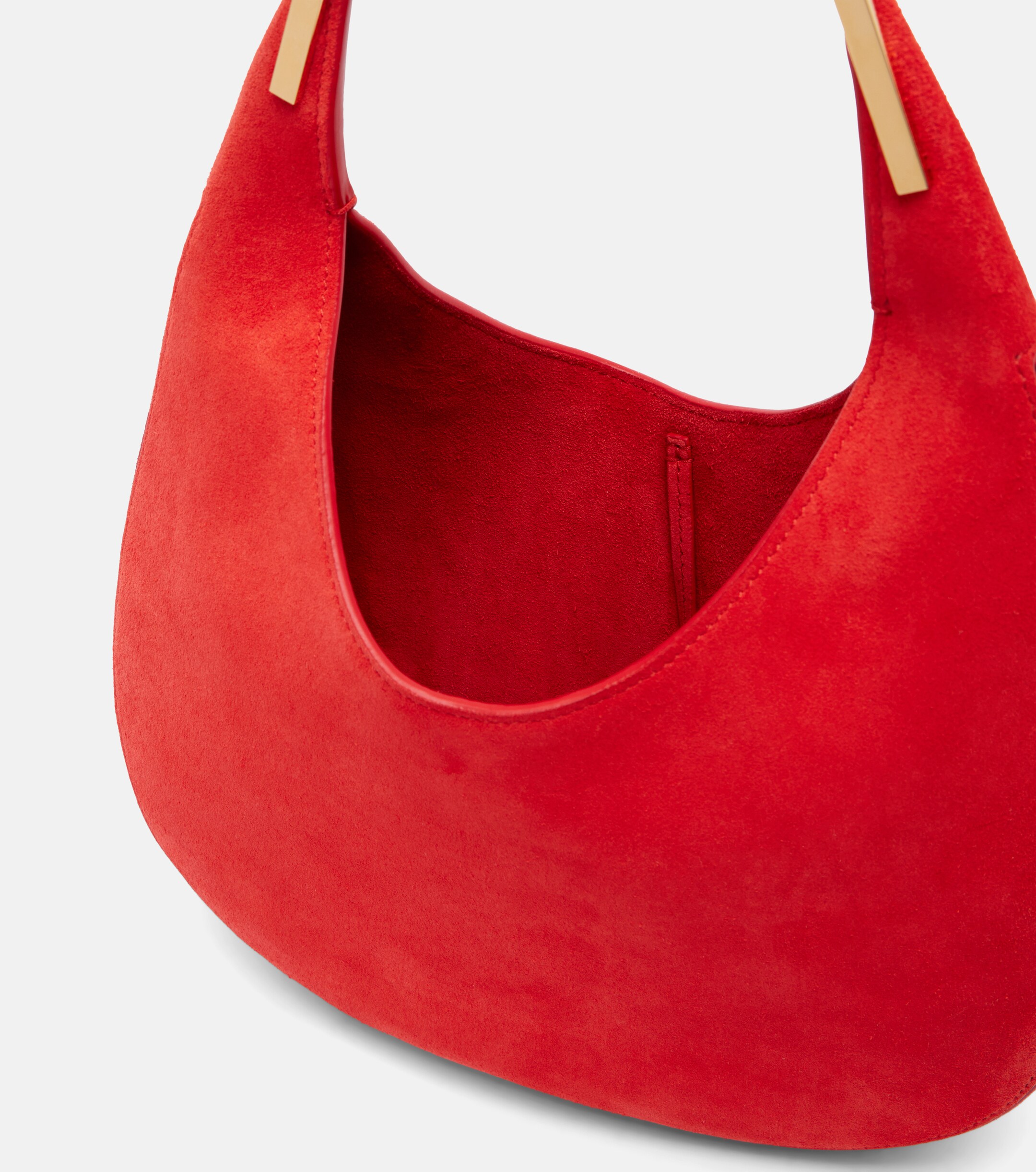 Savette Florence Small suede shoulder bag thumbnail