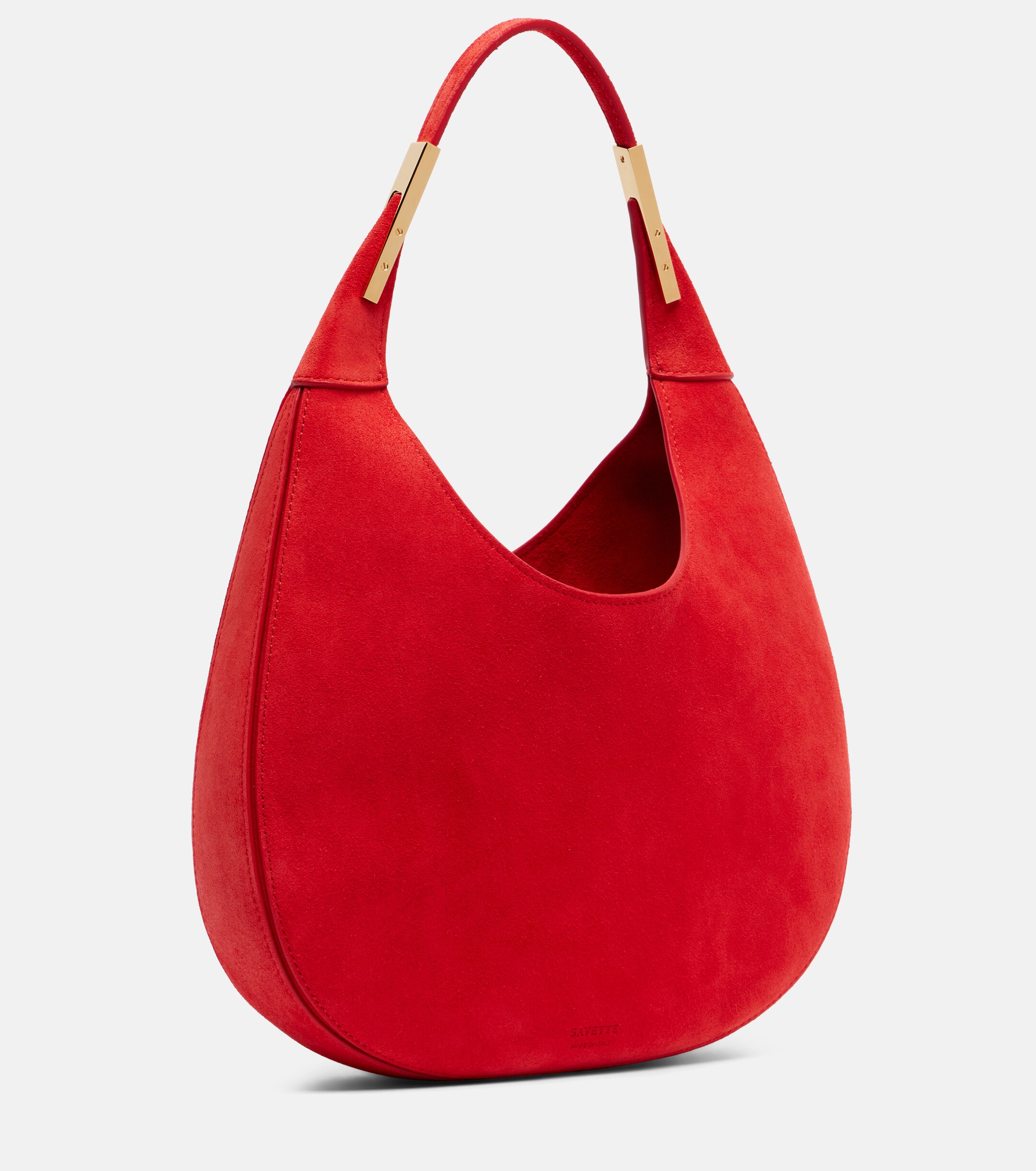 Savette Florence Small suede shoulder bag thumbnail