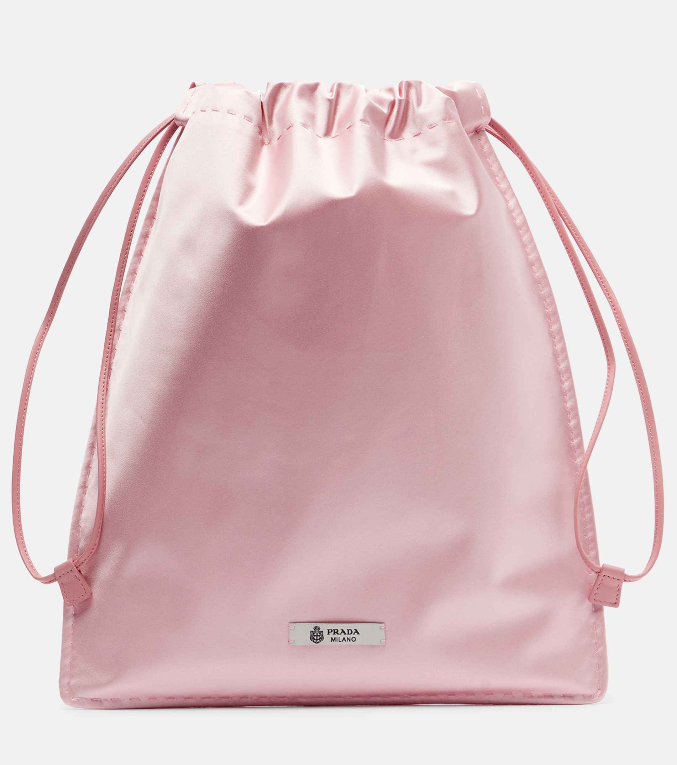 Prada Prada Wish silk satin pouch