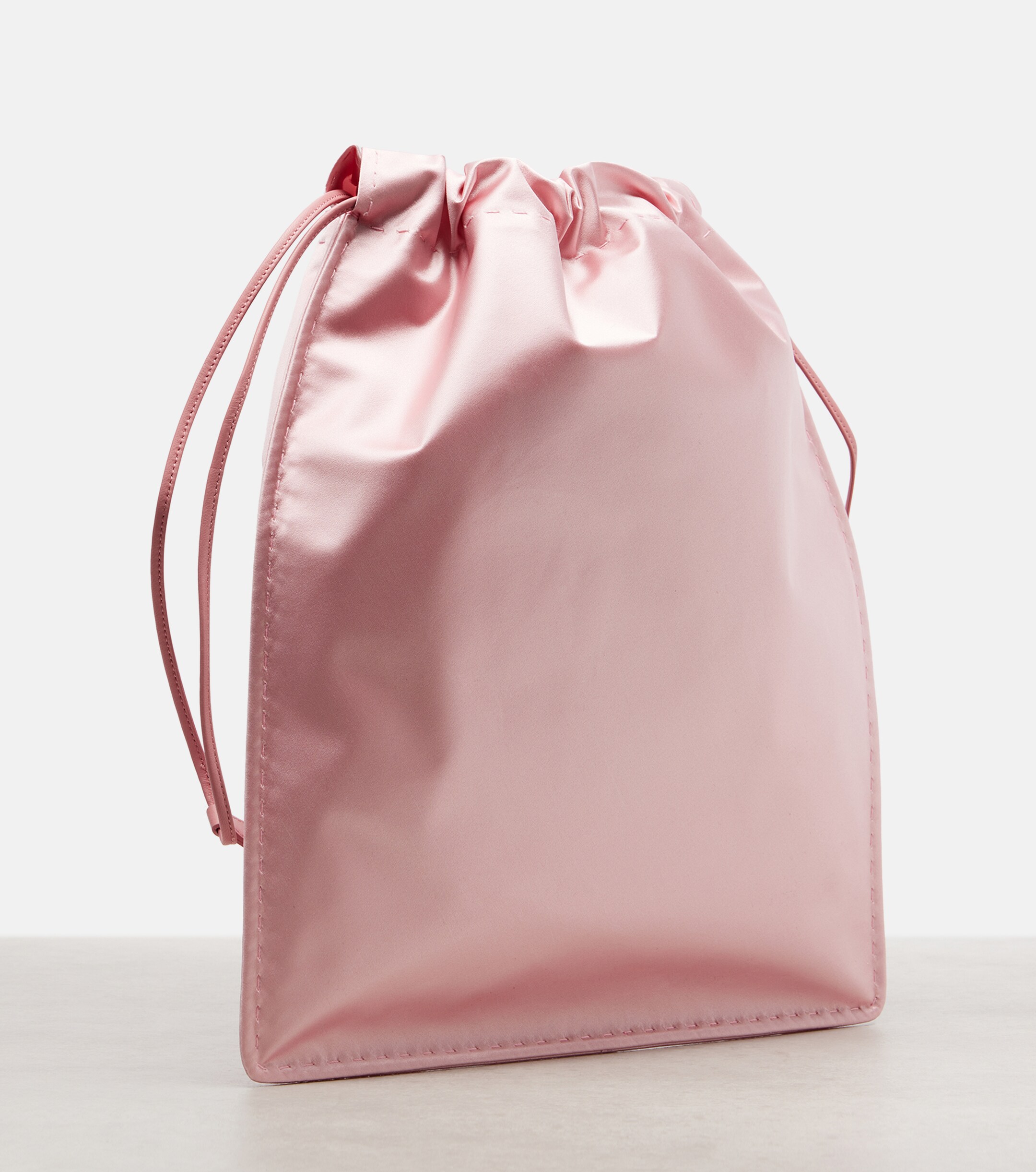 Prada Prada Wish silk satin pouch
