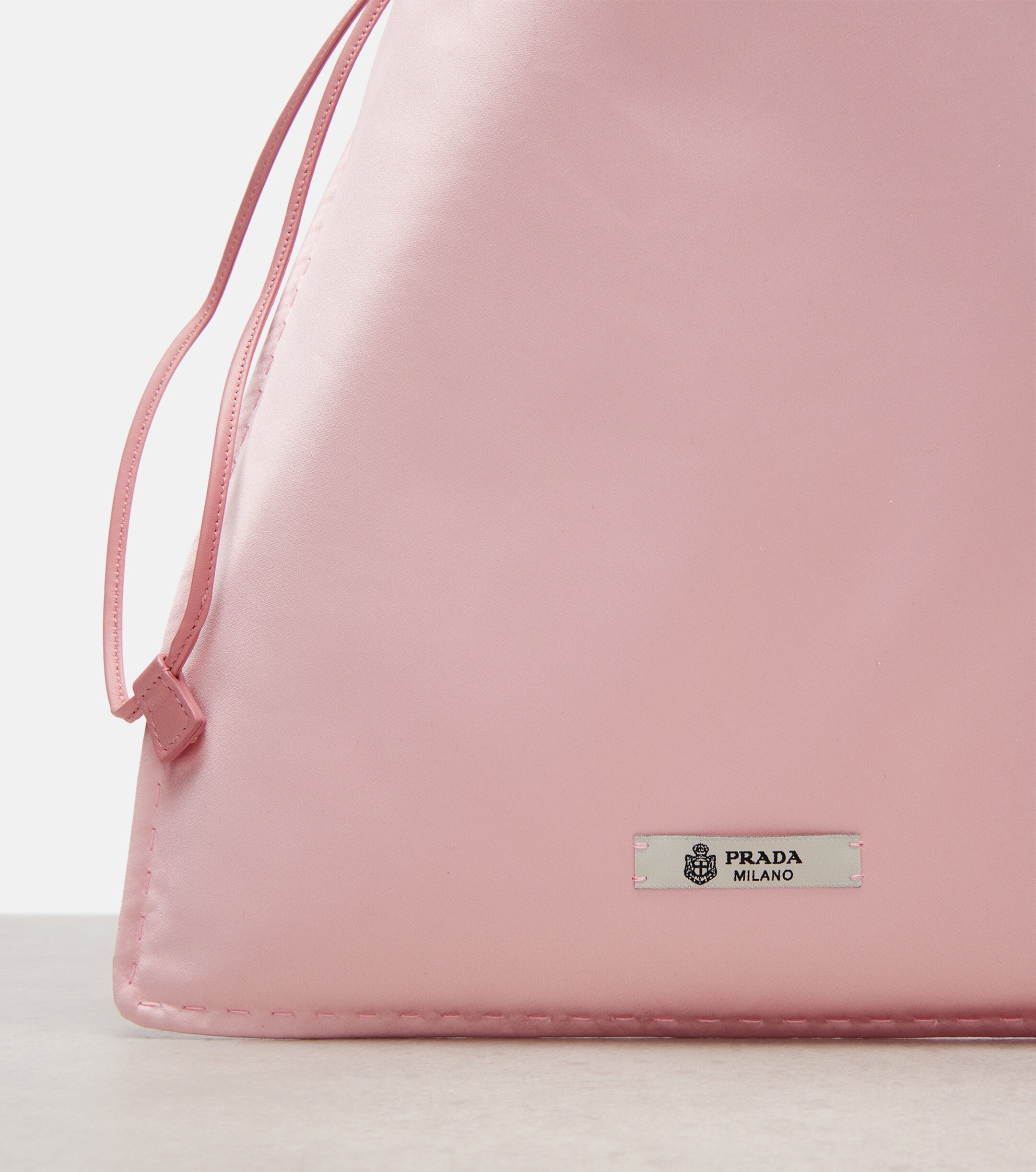 Prada Prada Wish silk satin pouch