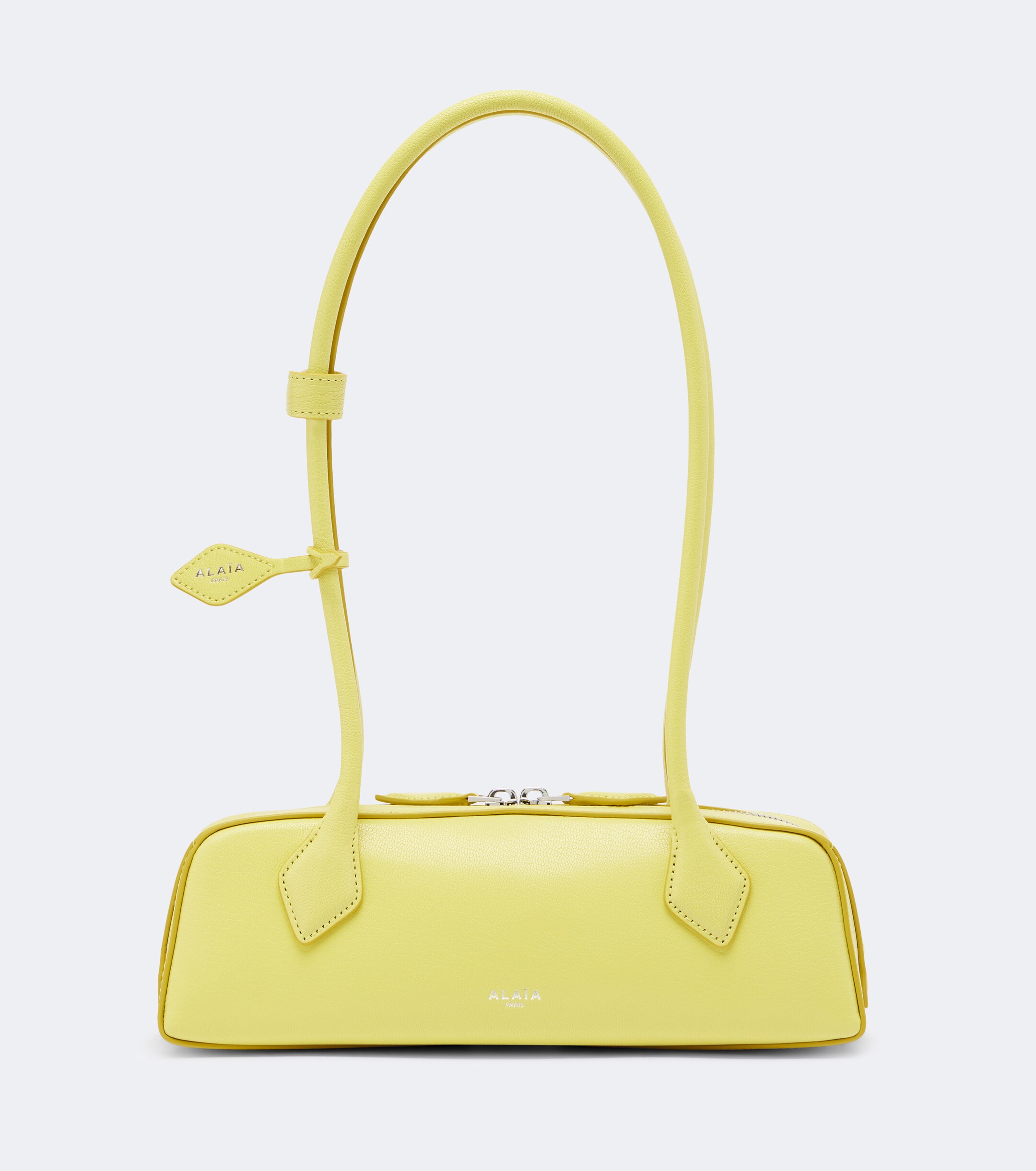 Alaïa Le Teckel Small leather shoulder bag