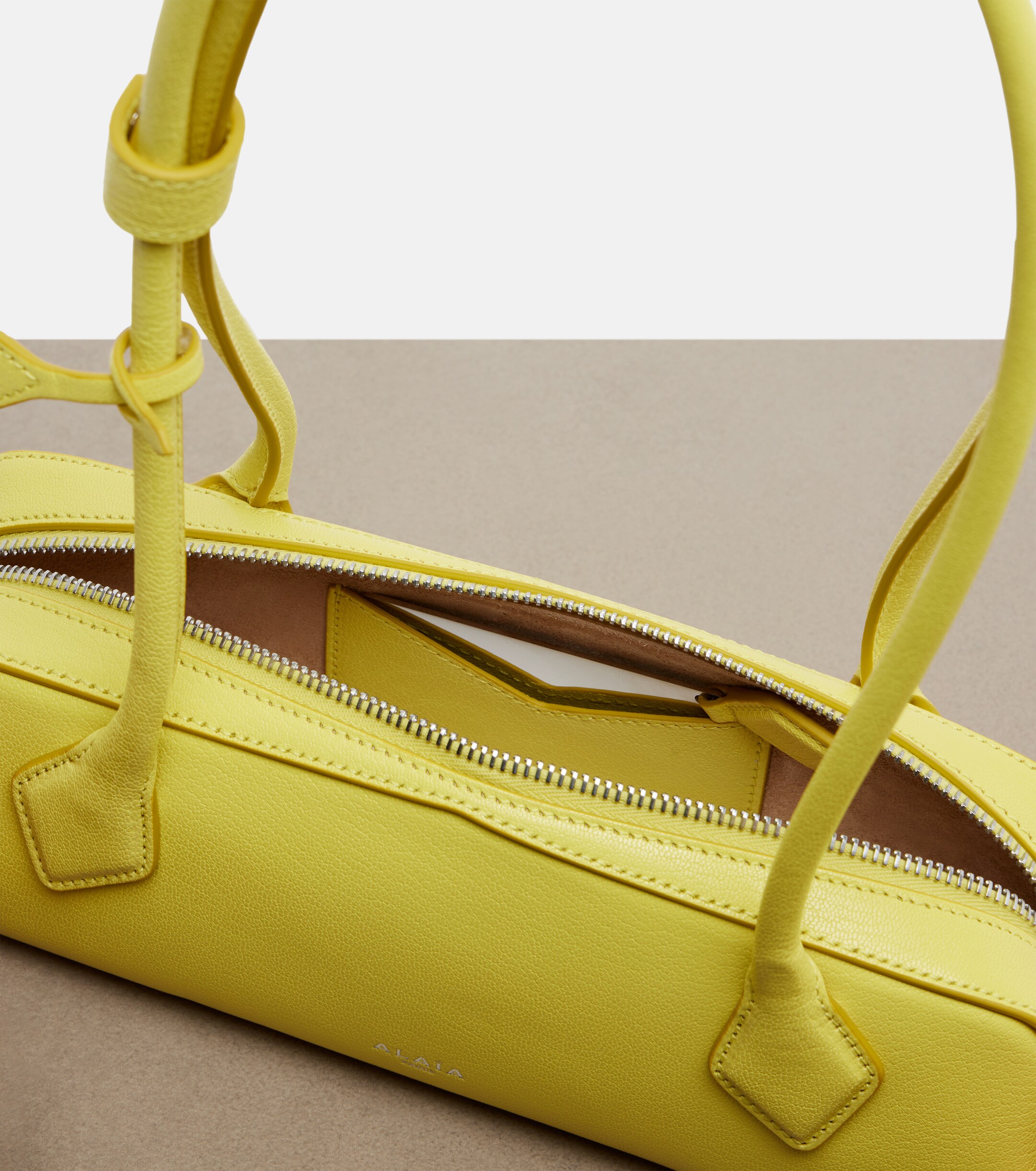 Alaïa Le Teckel Small leather shoulder bag