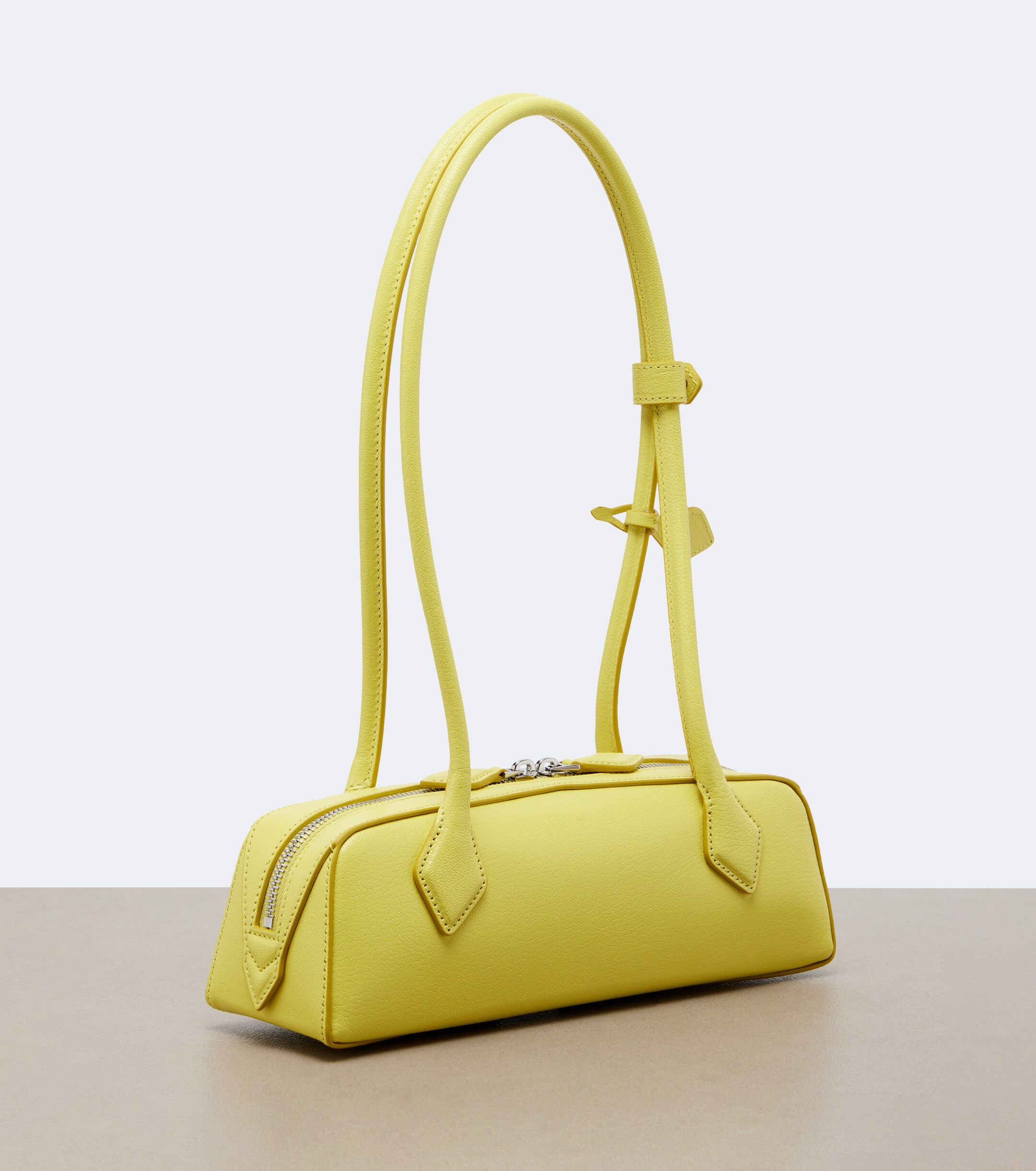 Alaïa Le Teckel Small leather shoulder bag