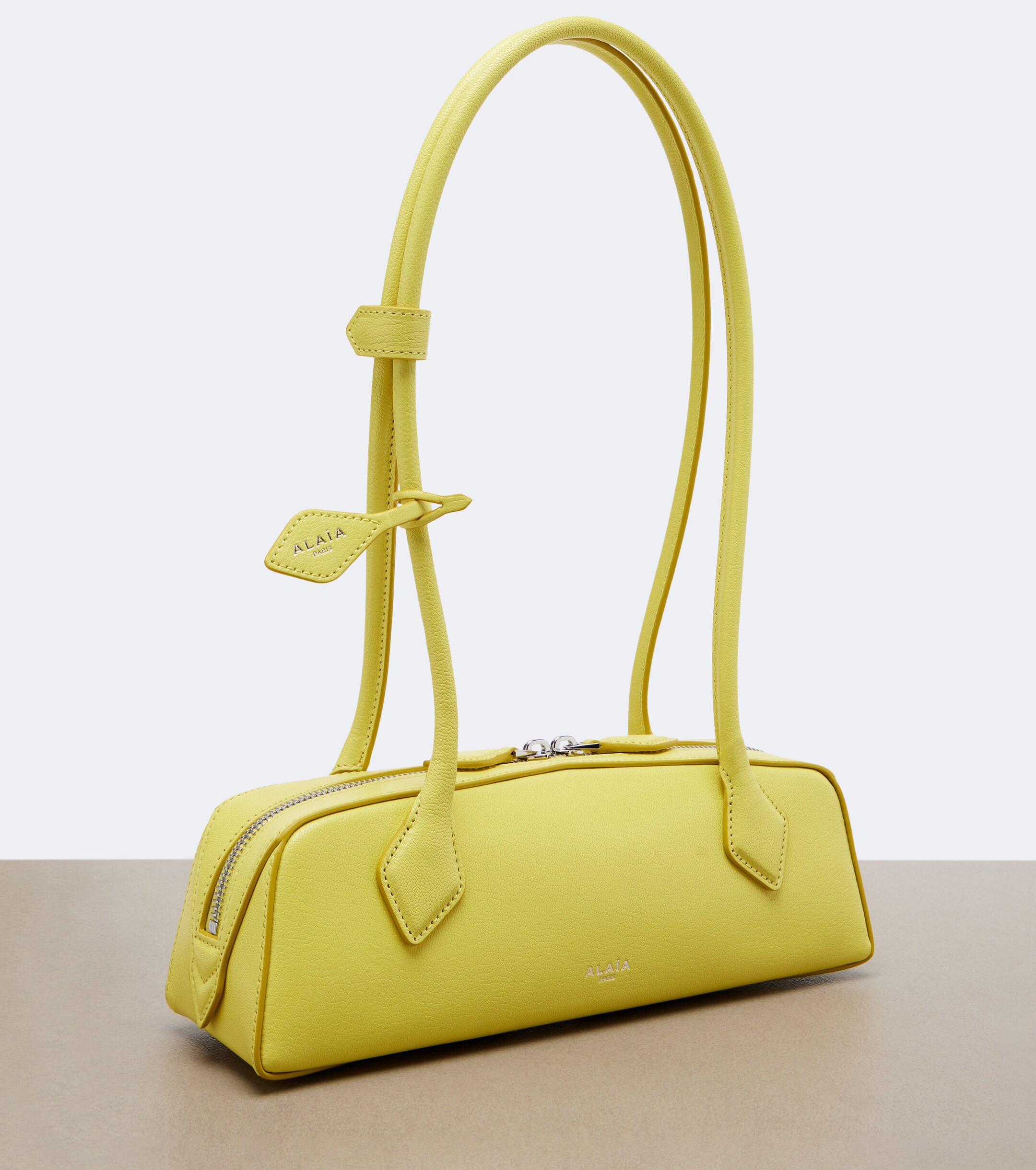 Alaïa Le Teckel Small leather shoulder bag