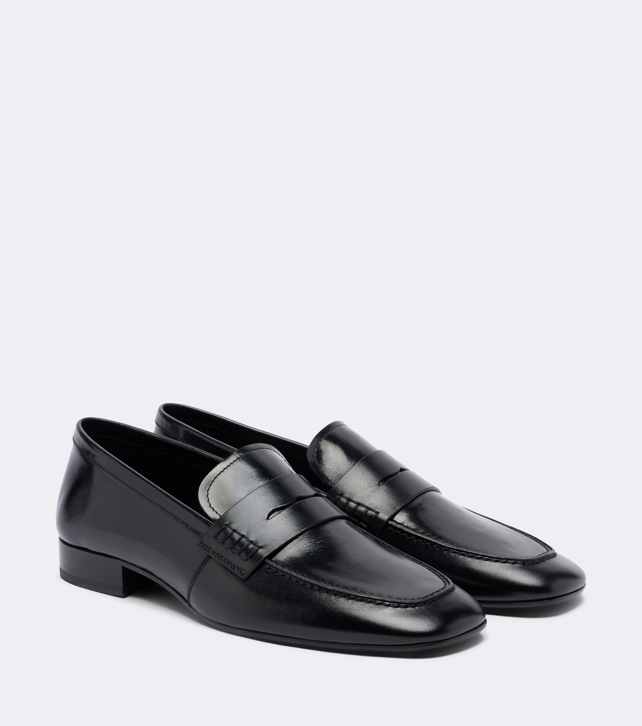 Dries Van Noten Dries Van Noten Leather penny loafers