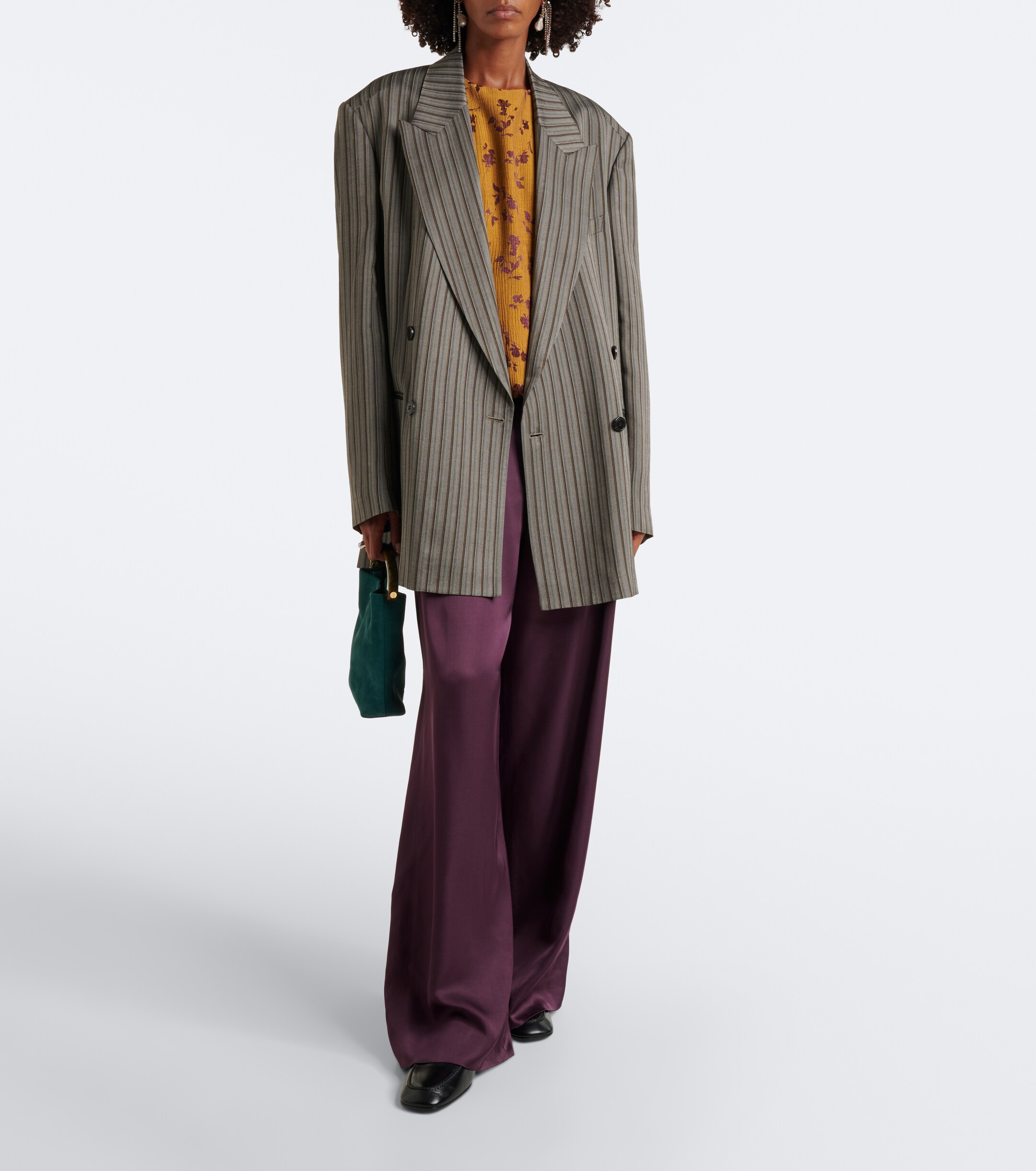 Dries Van Noten Dries Van Noten Leather penny loafers