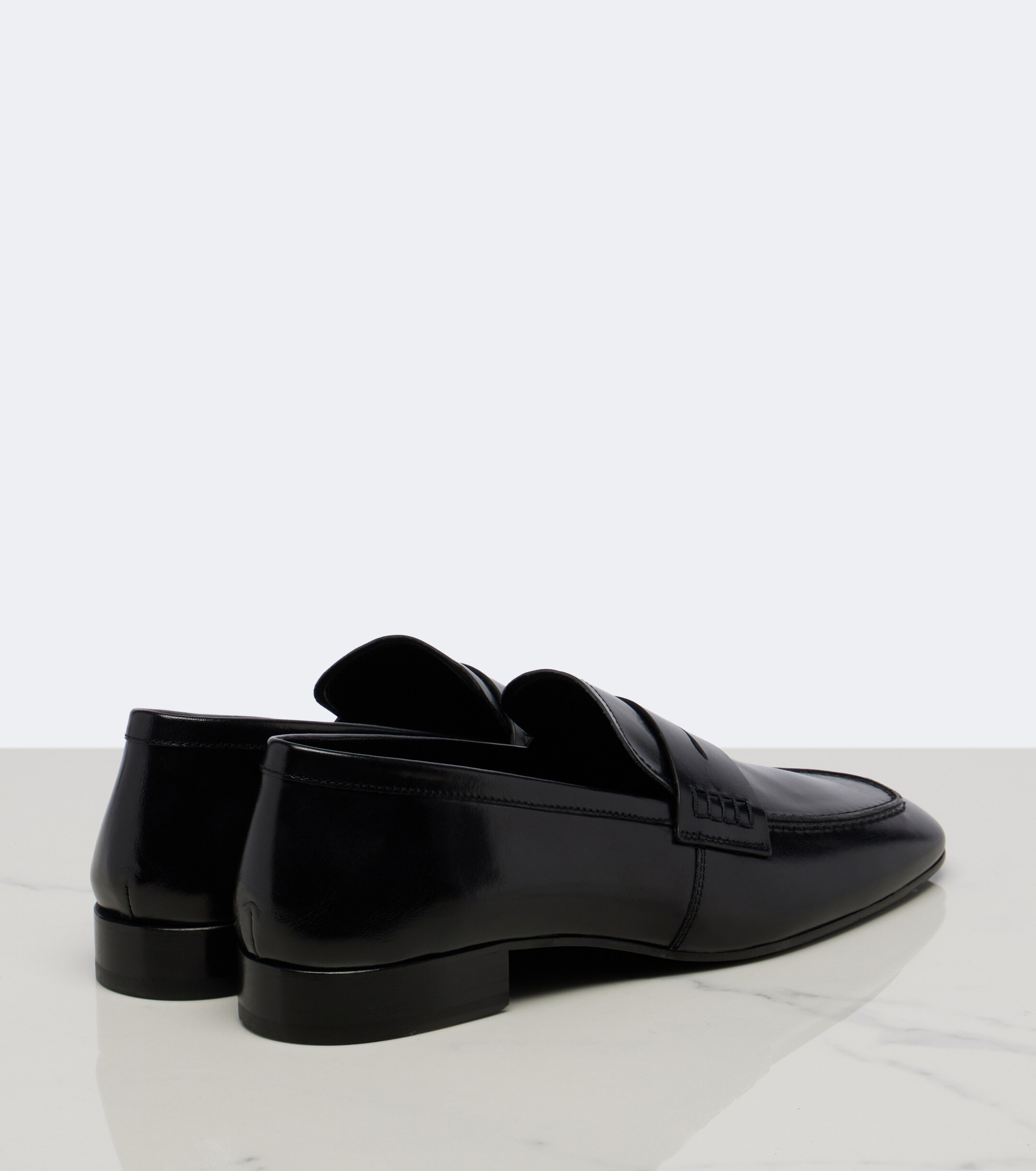 Dries Van Noten Dries Van Noten Leather penny loafers