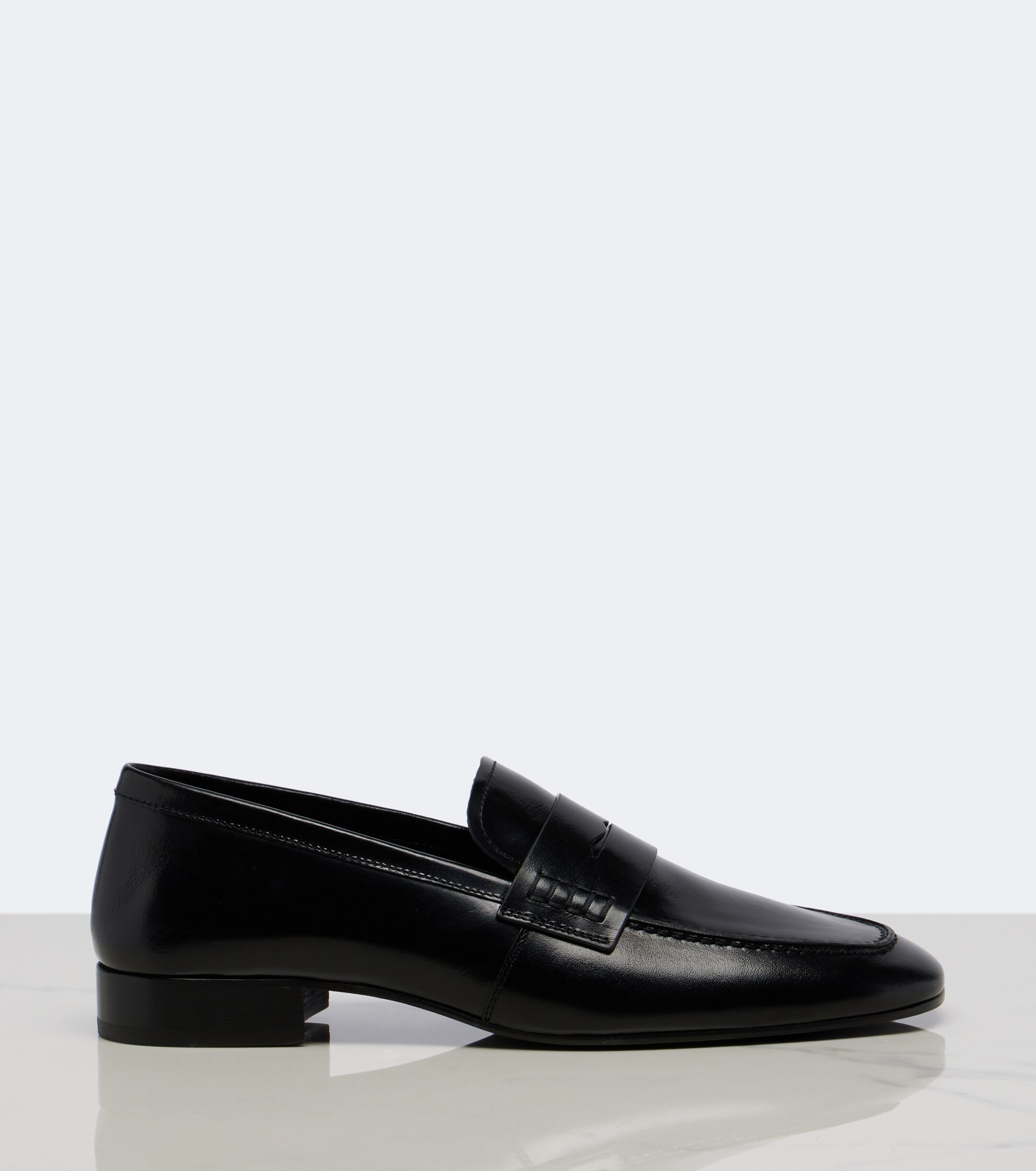Dries Van Noten Dries Van Noten Leather penny loafers