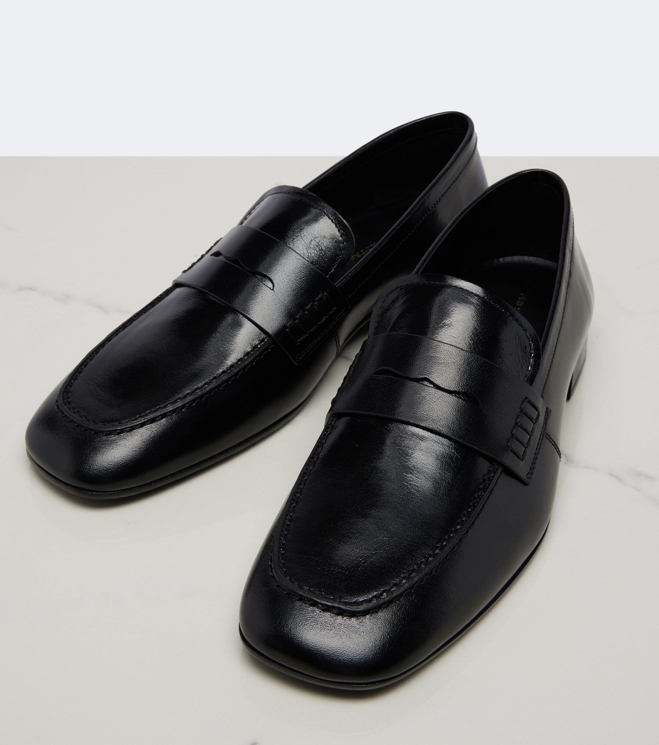 Dries Van Noten Dries Van Noten Leather penny loafers