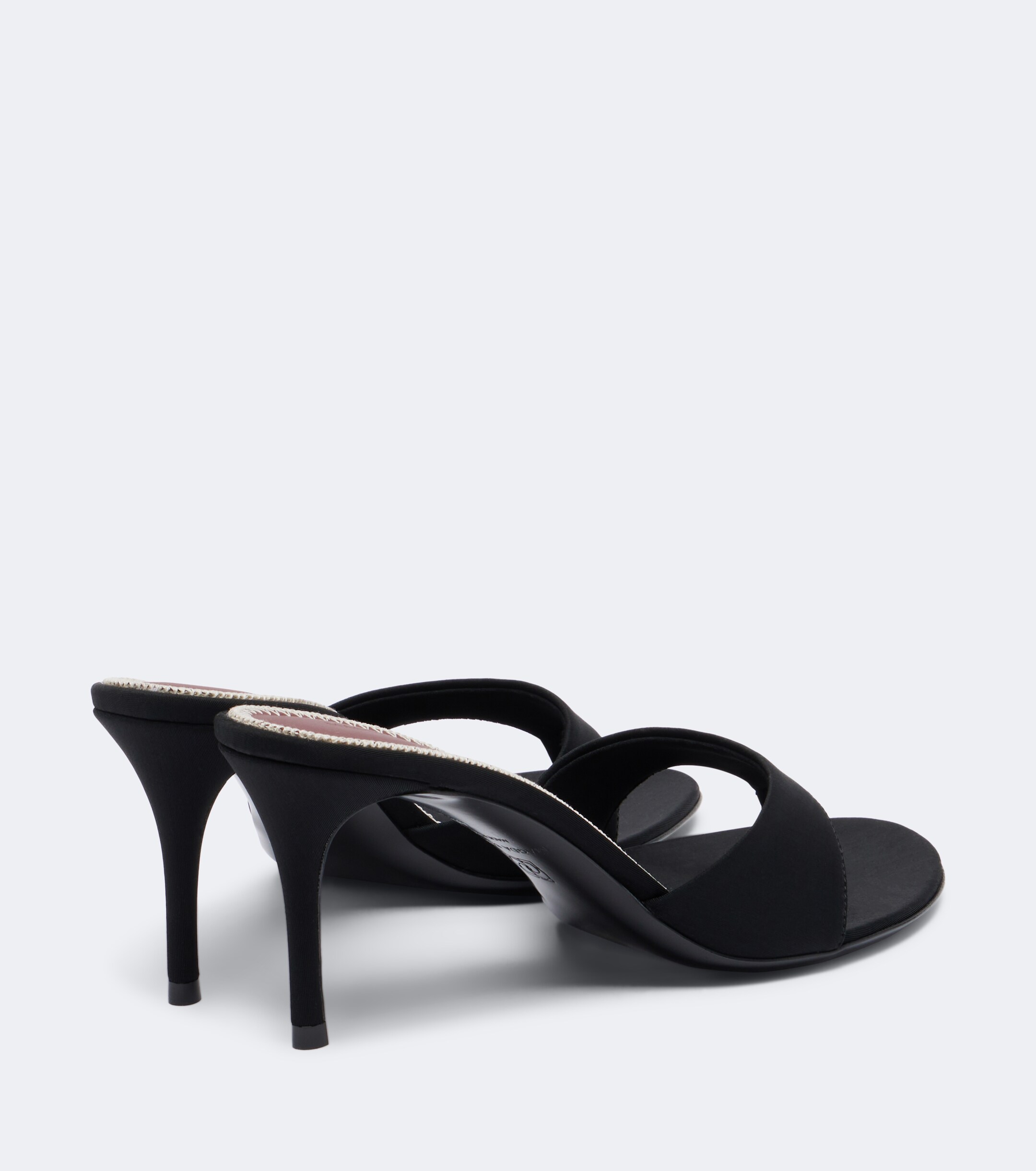 Magda Butrym Magda Butrym Satin thong sandals